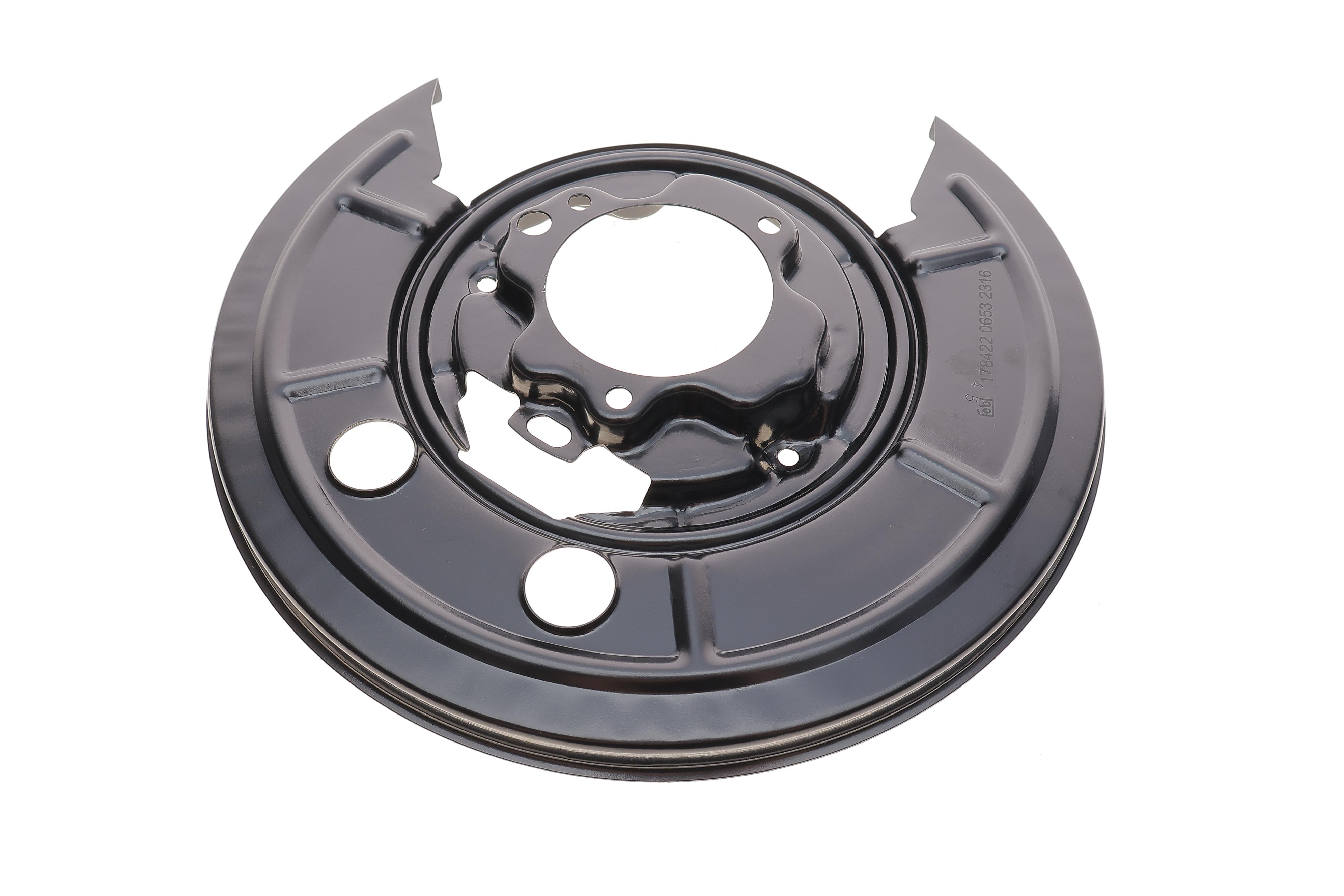 Защита диска тормозного (L) Citroen Jumper/Fiat Ducato/ Peugeot Boxer 06-