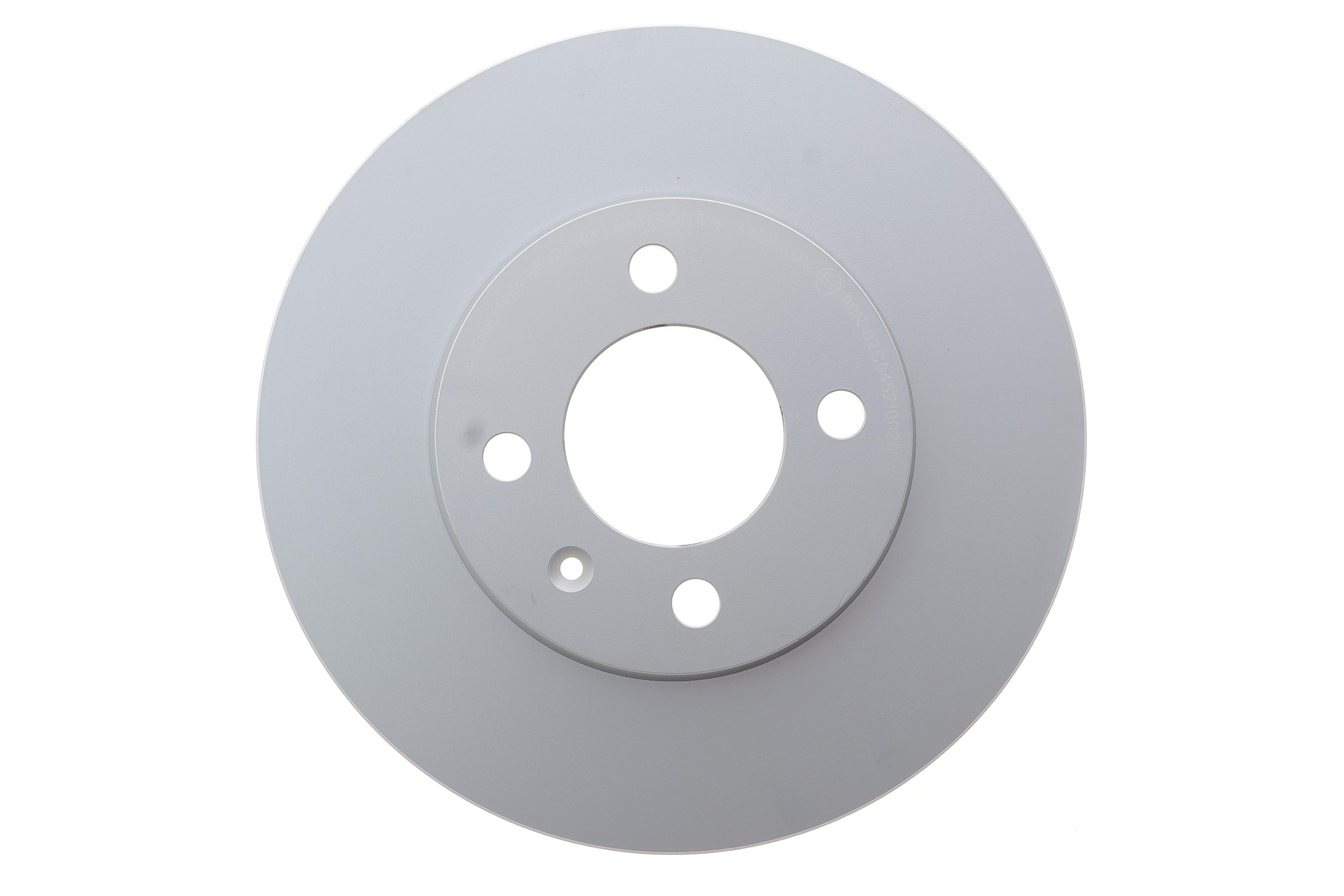 Диск гальмівний (передній) Seat Ibiza/VW Caddy/Polo 93-04/Golf/Passat 87-02 (256x20) (з покр.) (вент)