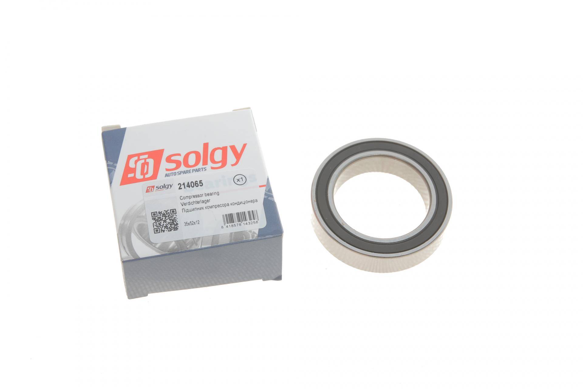 Підшипник компресора кондиціонера (35x52x12)