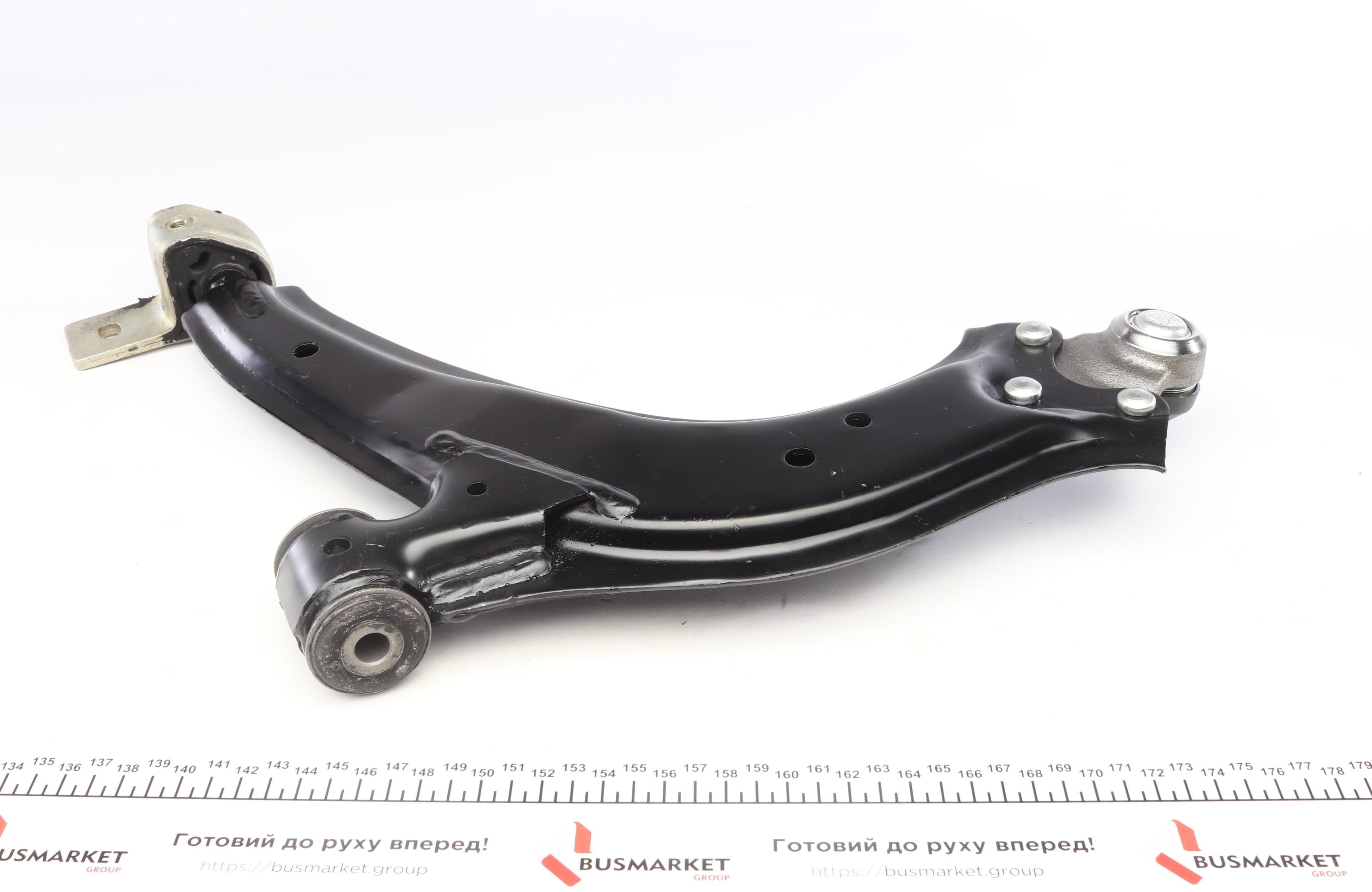 Важіль підвіски (передній/знизу) (R) Citroen Berlingo/Peugeot Partner 1.1-1.9D 96-08 (з кульової 16m