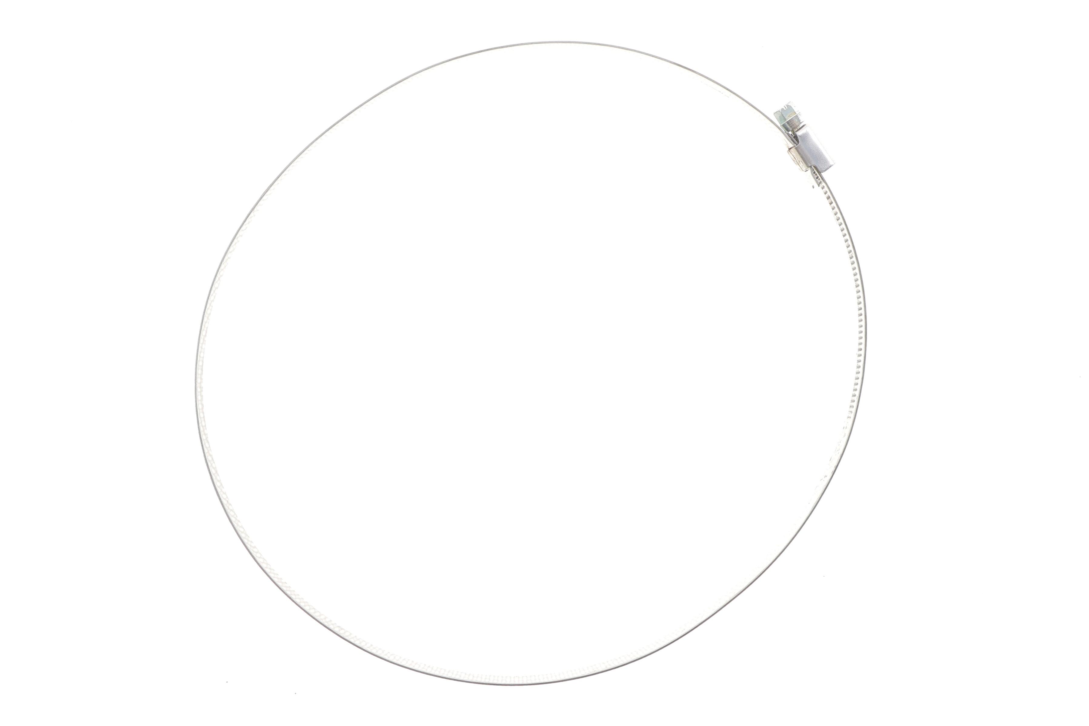 Хомут черв'ячний Ø200-220x9 мм