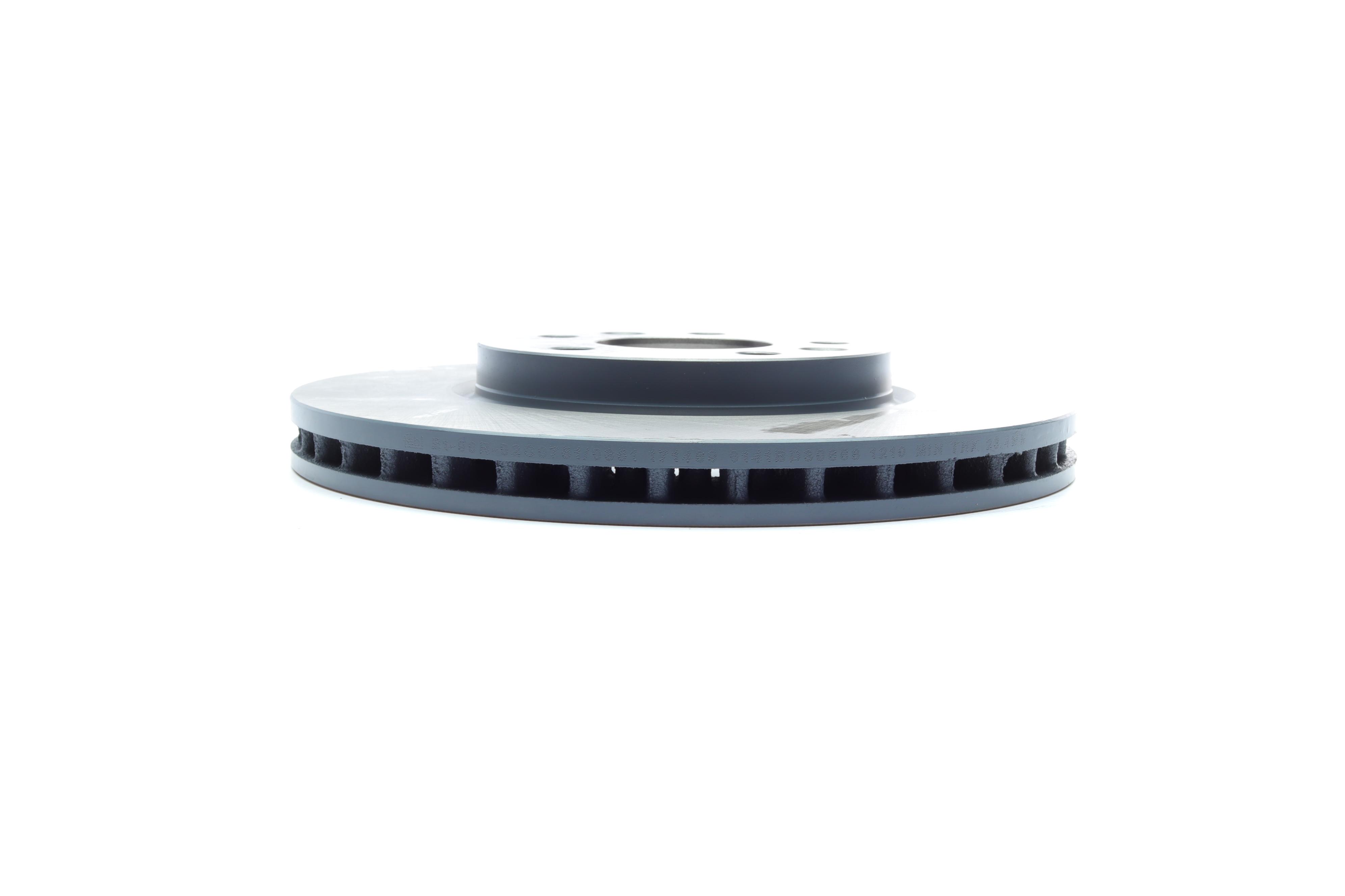 Диск гальмівний (передній) Renault Kangoo/Megane 15-/Nissan Qashqai 21- (296x23.4)