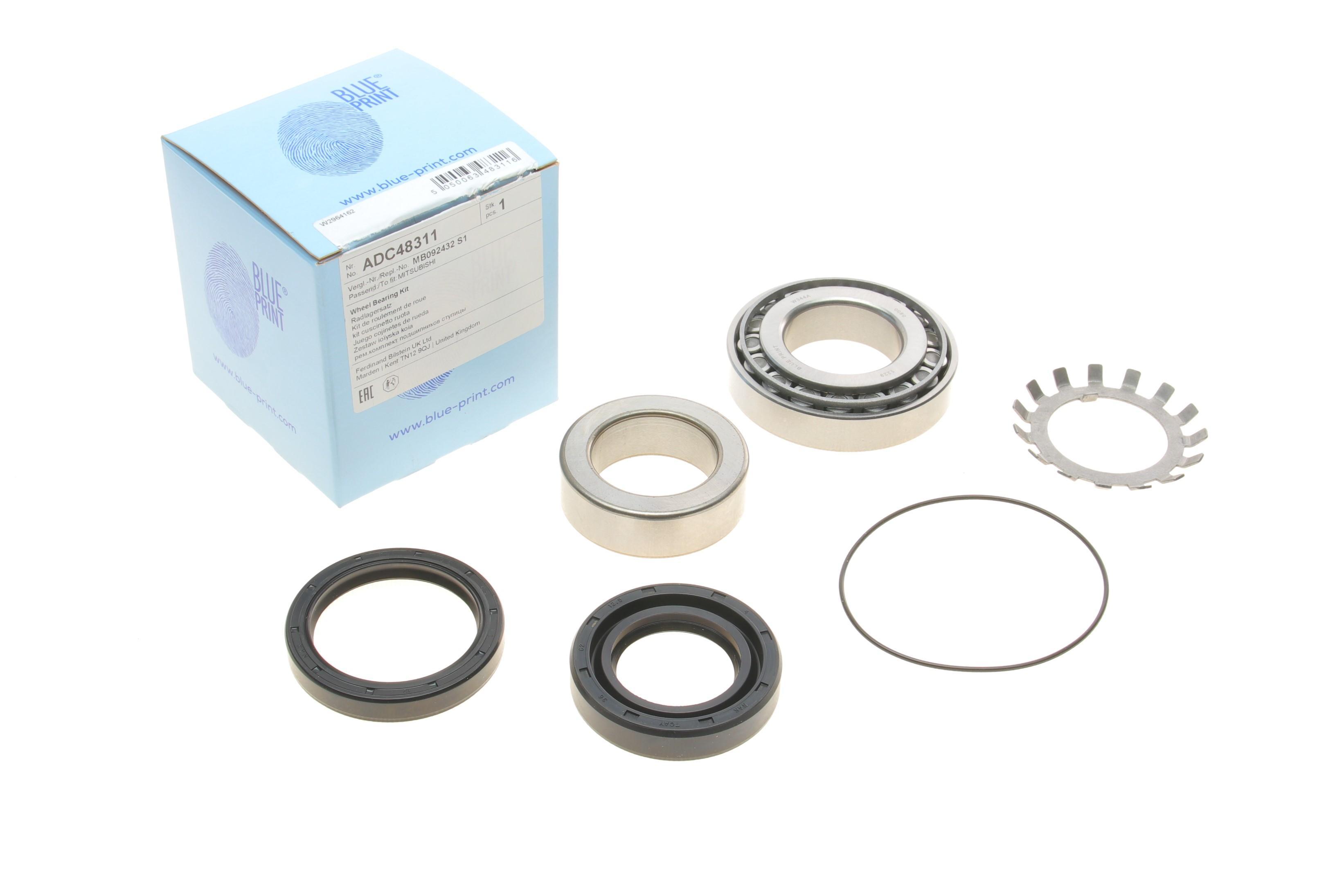 Підшипник маточини (задня) Mitsubishi L200/Montero/Pajero 82-96