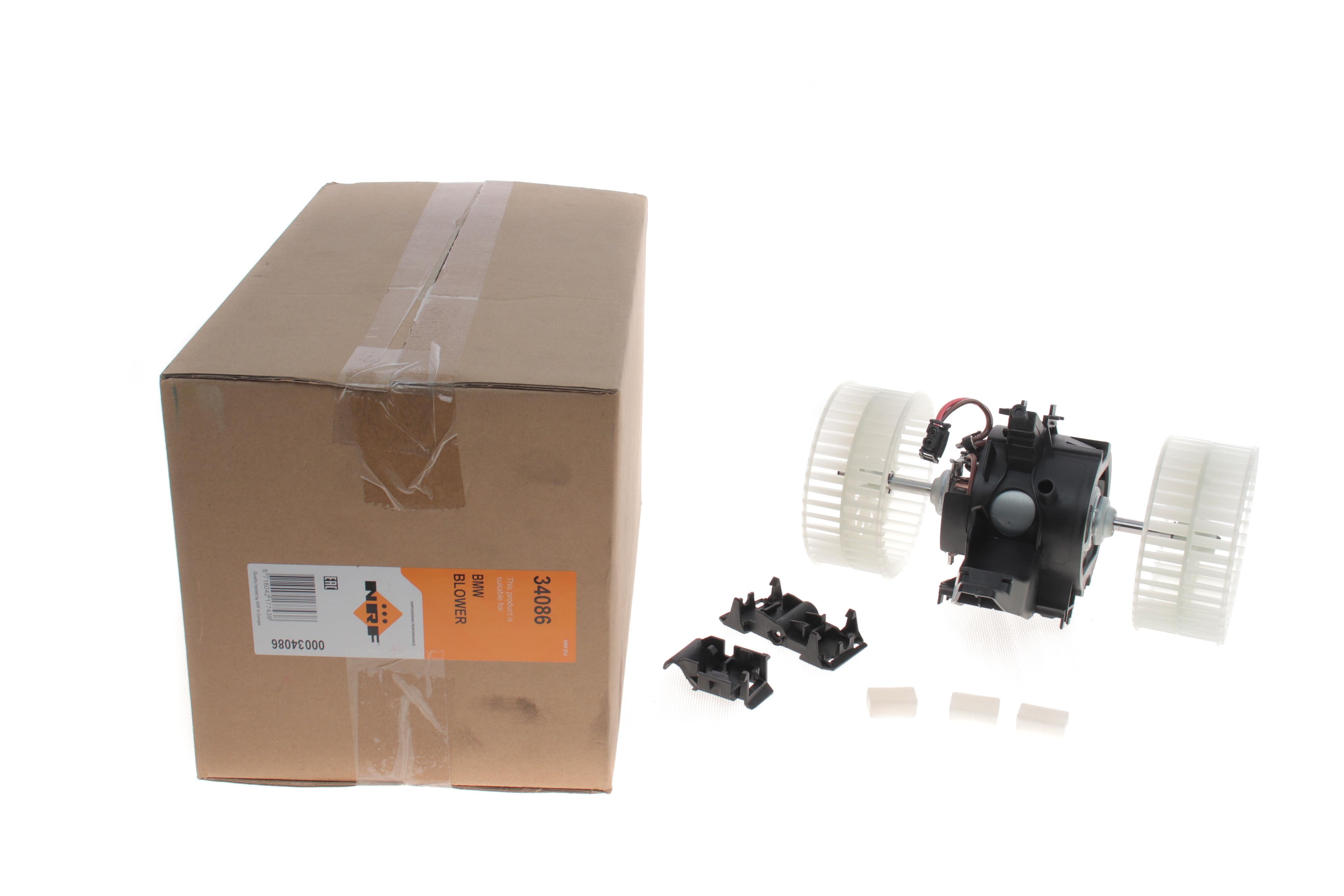 Моторчик пічки BMW 5 (E60)/6 (E63) 03-10