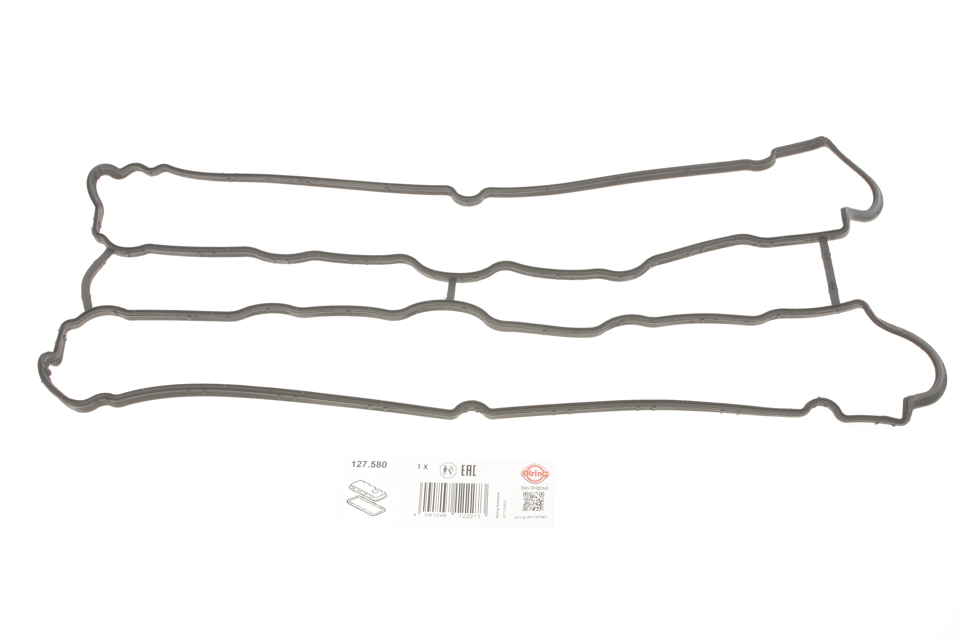 Прокладка кришки клапанів Opel Combo/ Astra F, G/ Vectra B, C 1.4-1.6 16V 95-