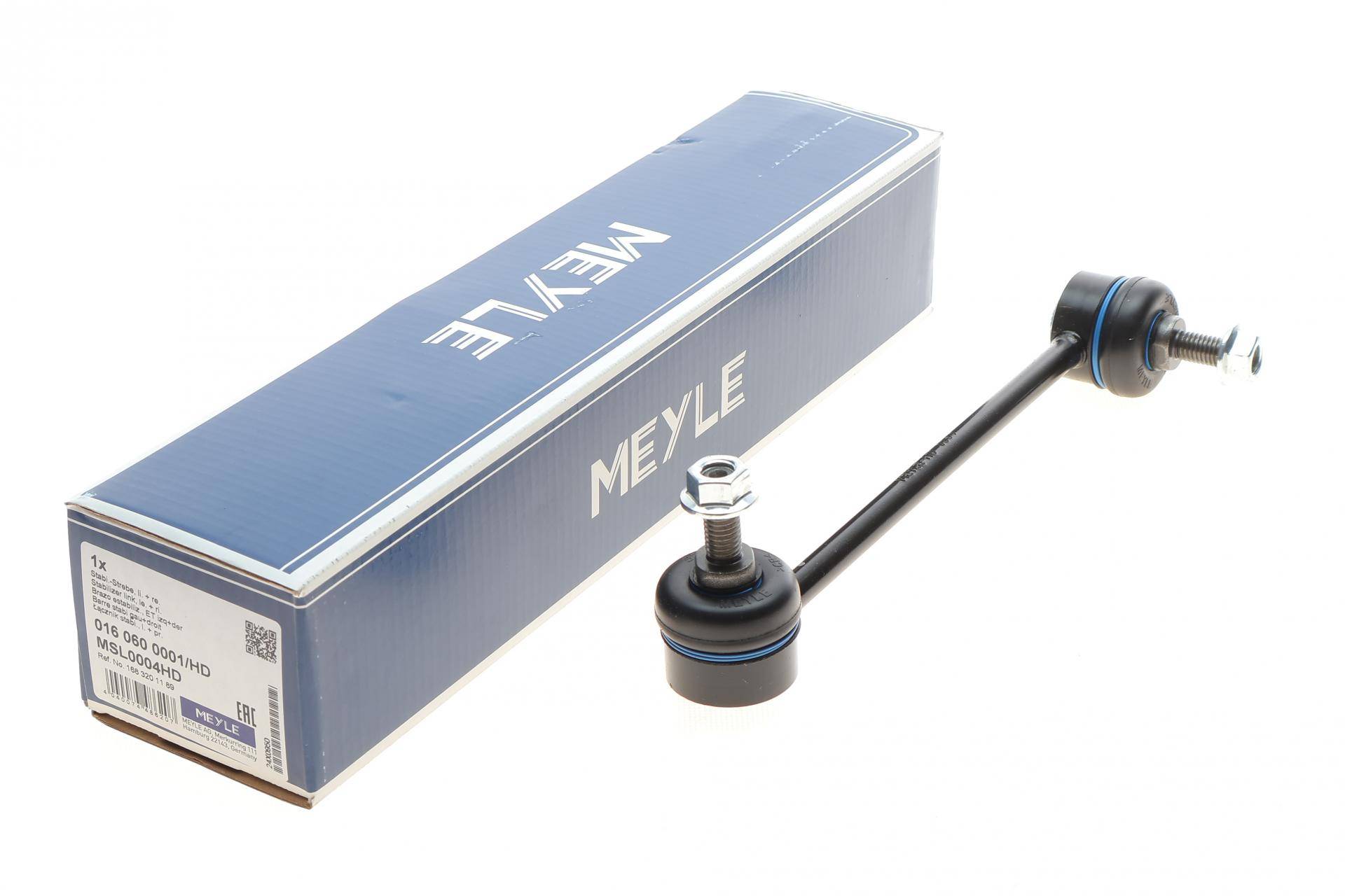 Тяга стабілізатора (переднього) MB A-class (W168) 97-04