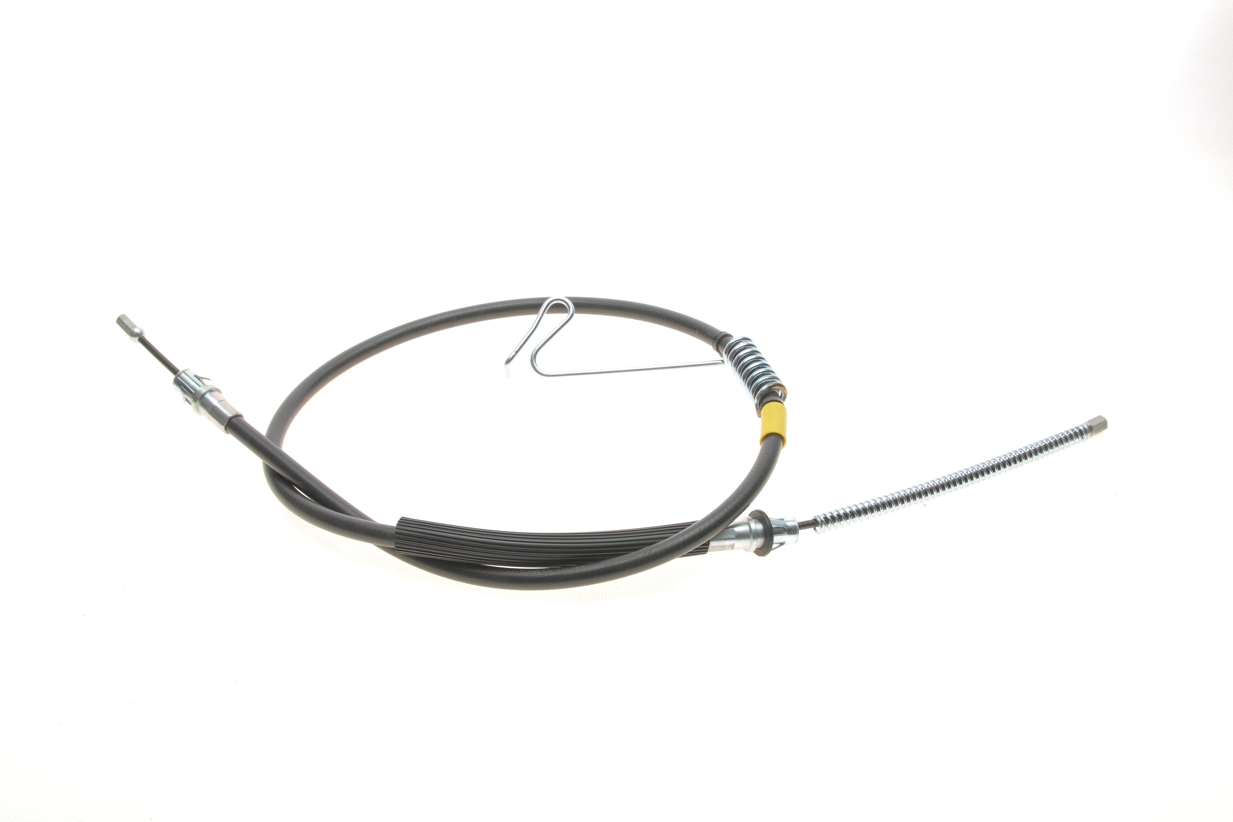 Трос ручника (задний) (R) Ford Transit 00-06 (1334/1038mm) (спарка)