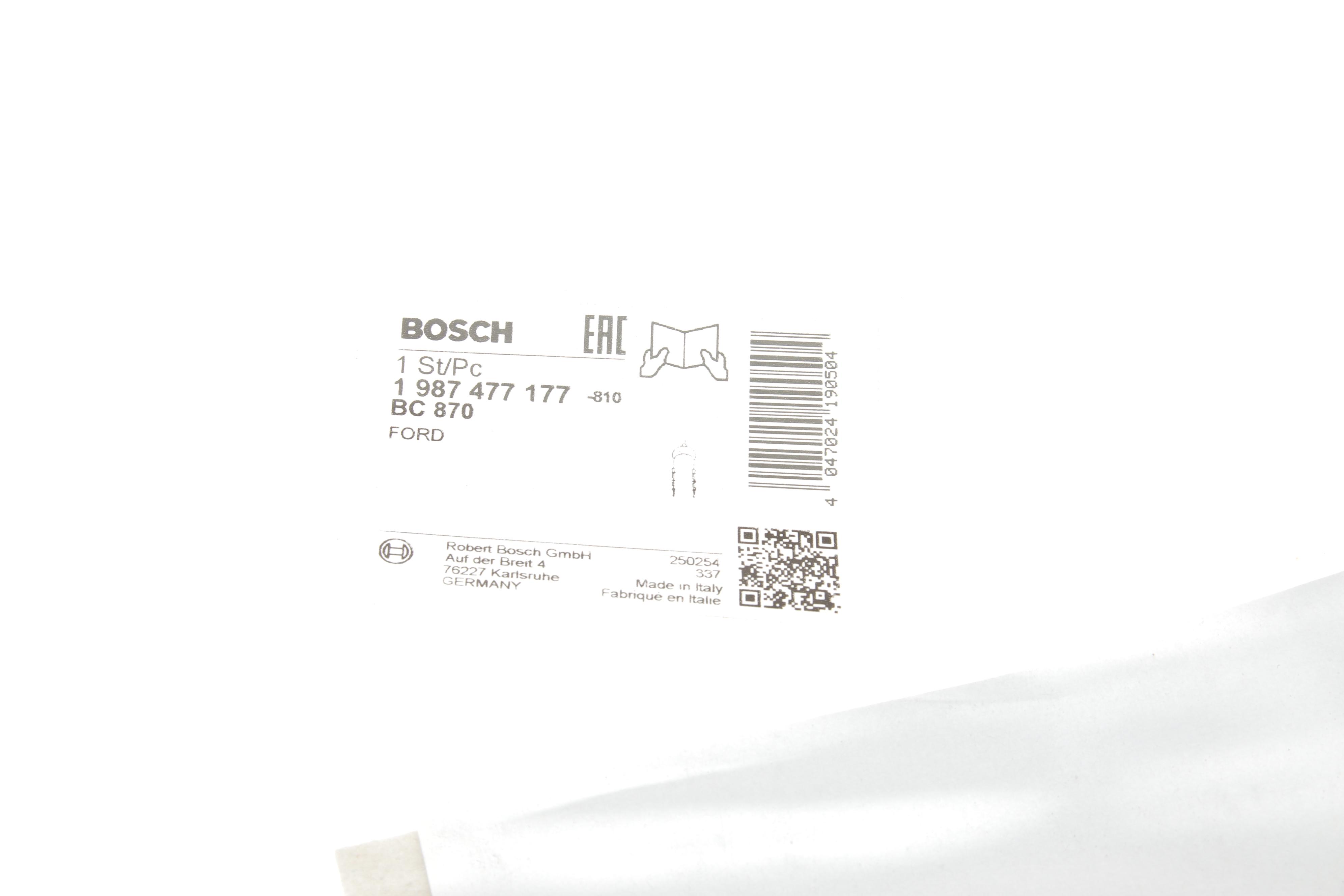 Трос ручника (задний) (R) Ford Transit 00-06 (1334/1038mm) (спарка)