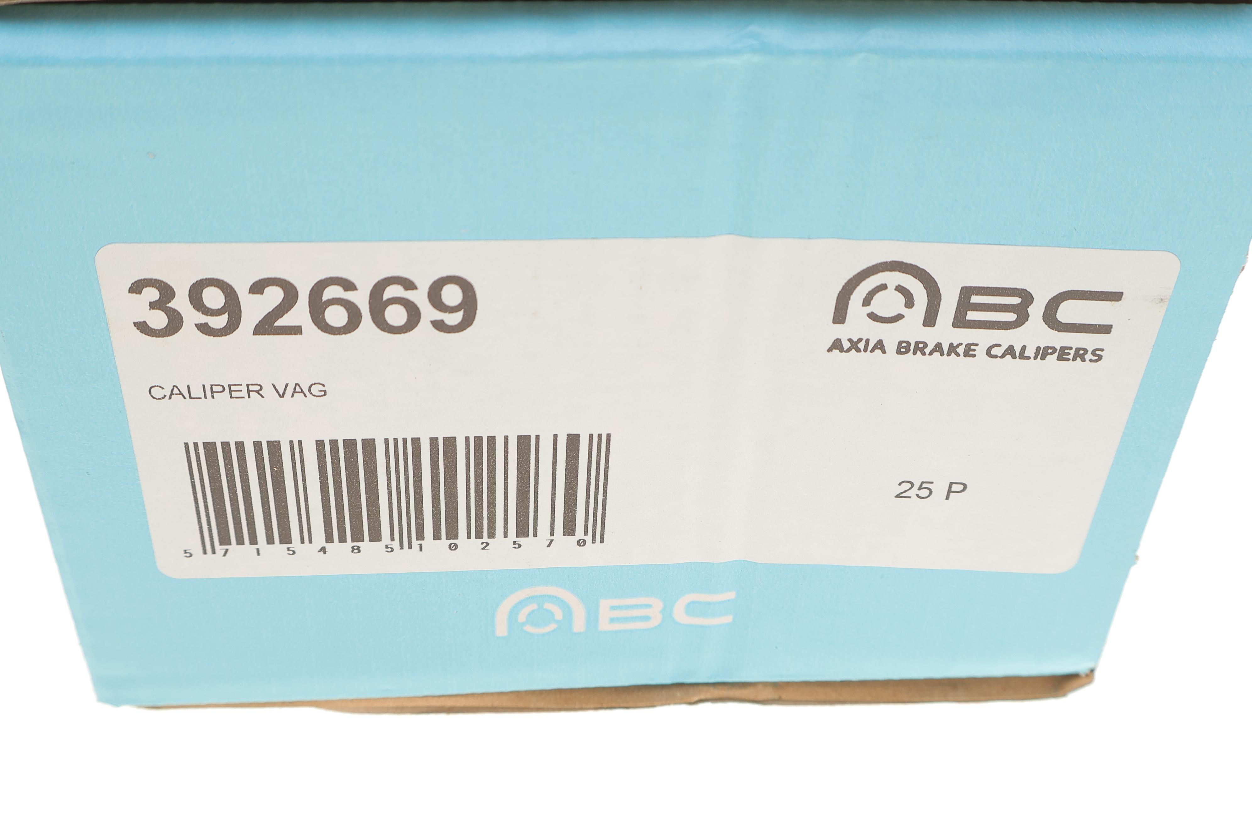 Супорт гальмівний (передній) (R) VW Polo 94-07/Skoda Fabia 99-14 (d=48mm)