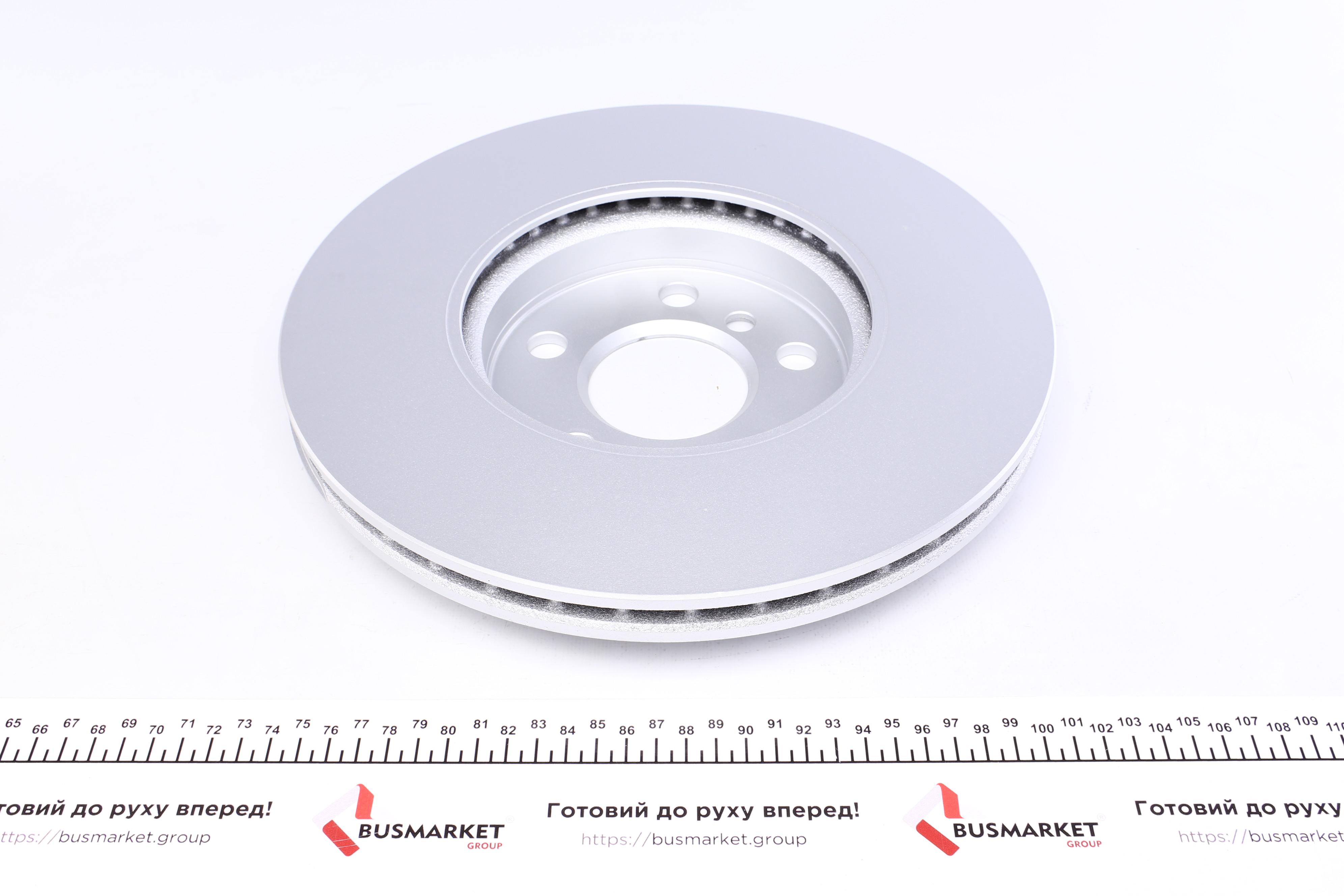 Диск гальмівний (передній) BMW 2 (F44-46)/X1 (F48) 13- (307x24) (замінено на 92283605)