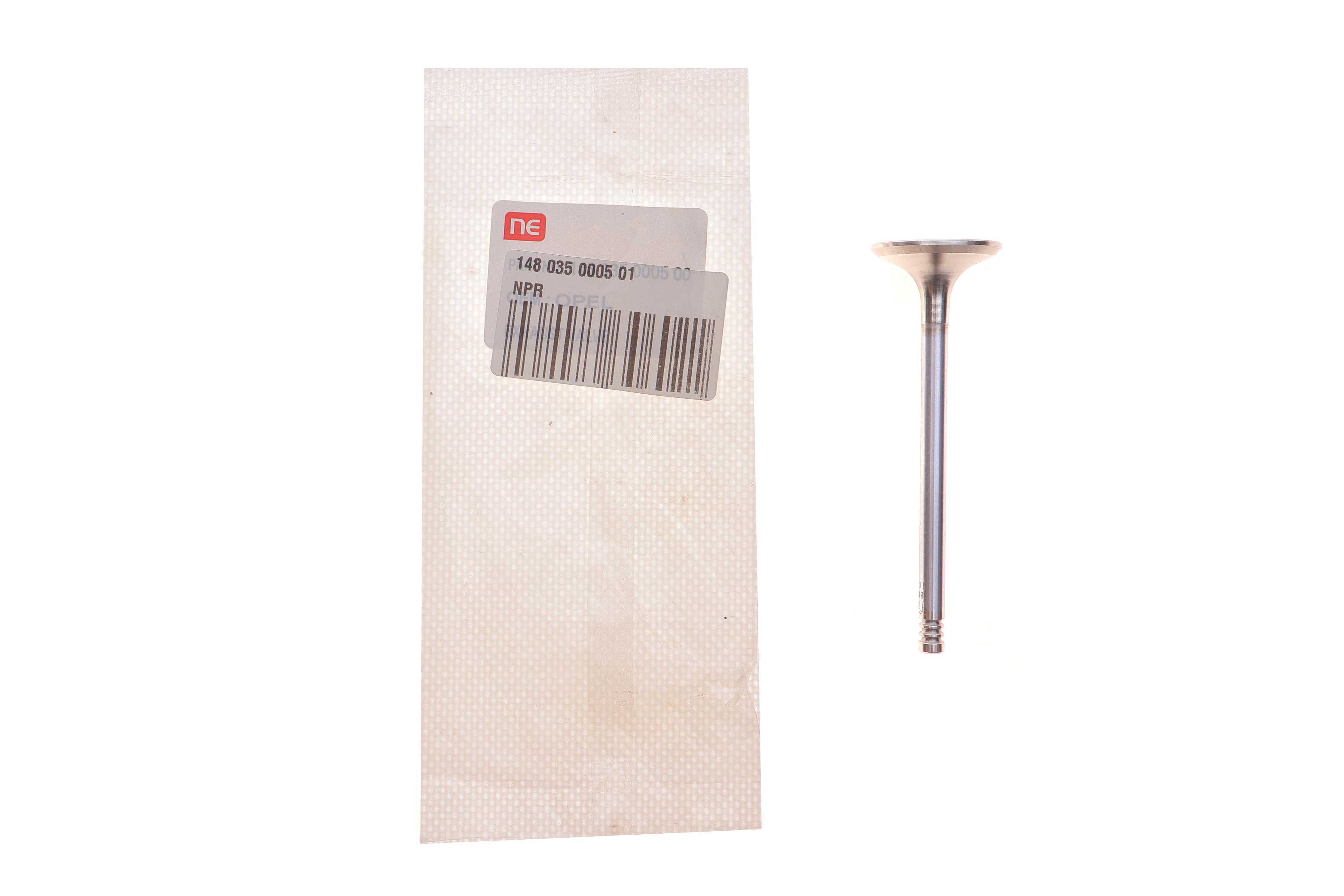 Клапан (випуск) Opel Astra/Vectra 91-14 (29x6x92.2)