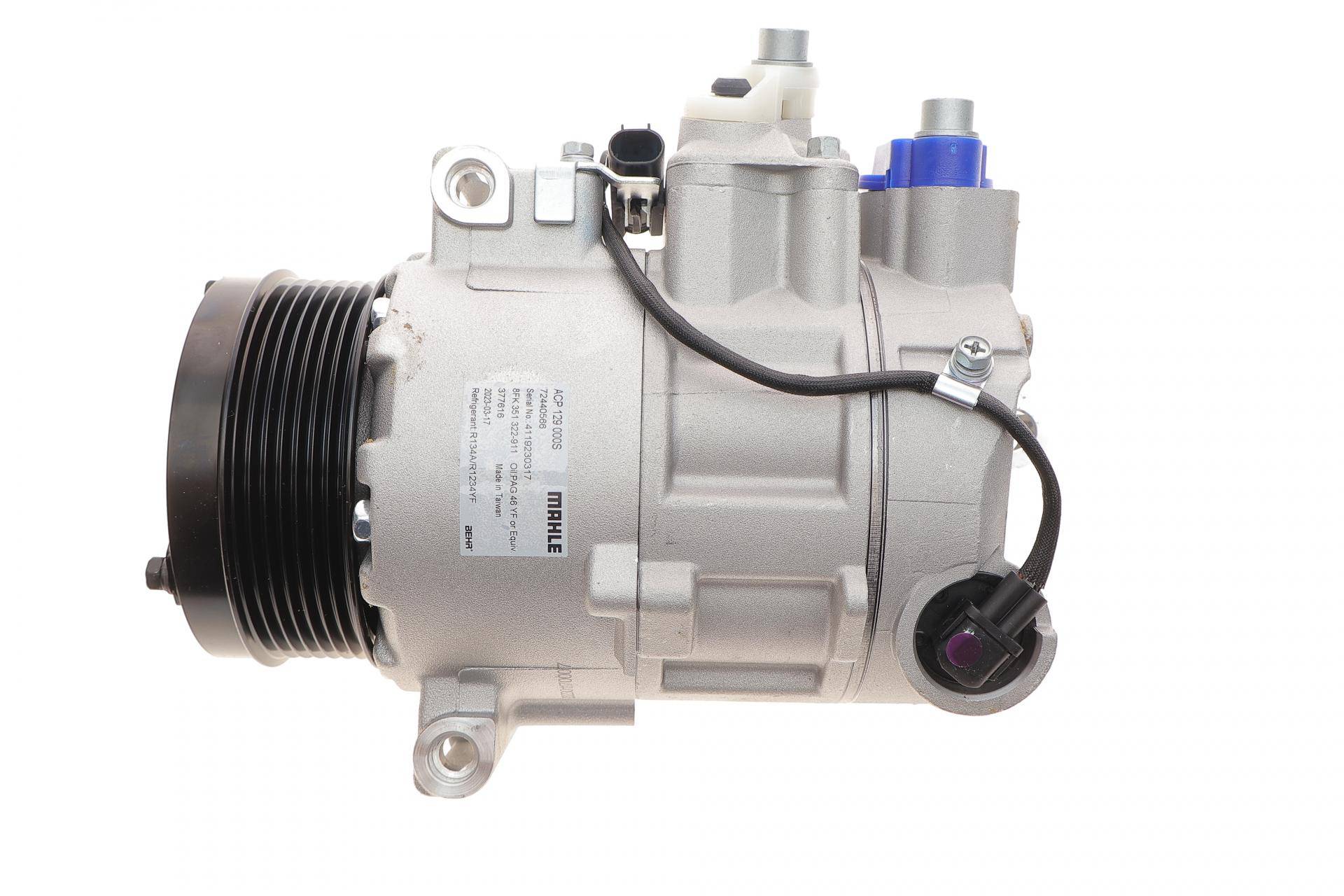 Компресор кондиціонера MB Sprinter (906)/Vito CDI (W639) 06-