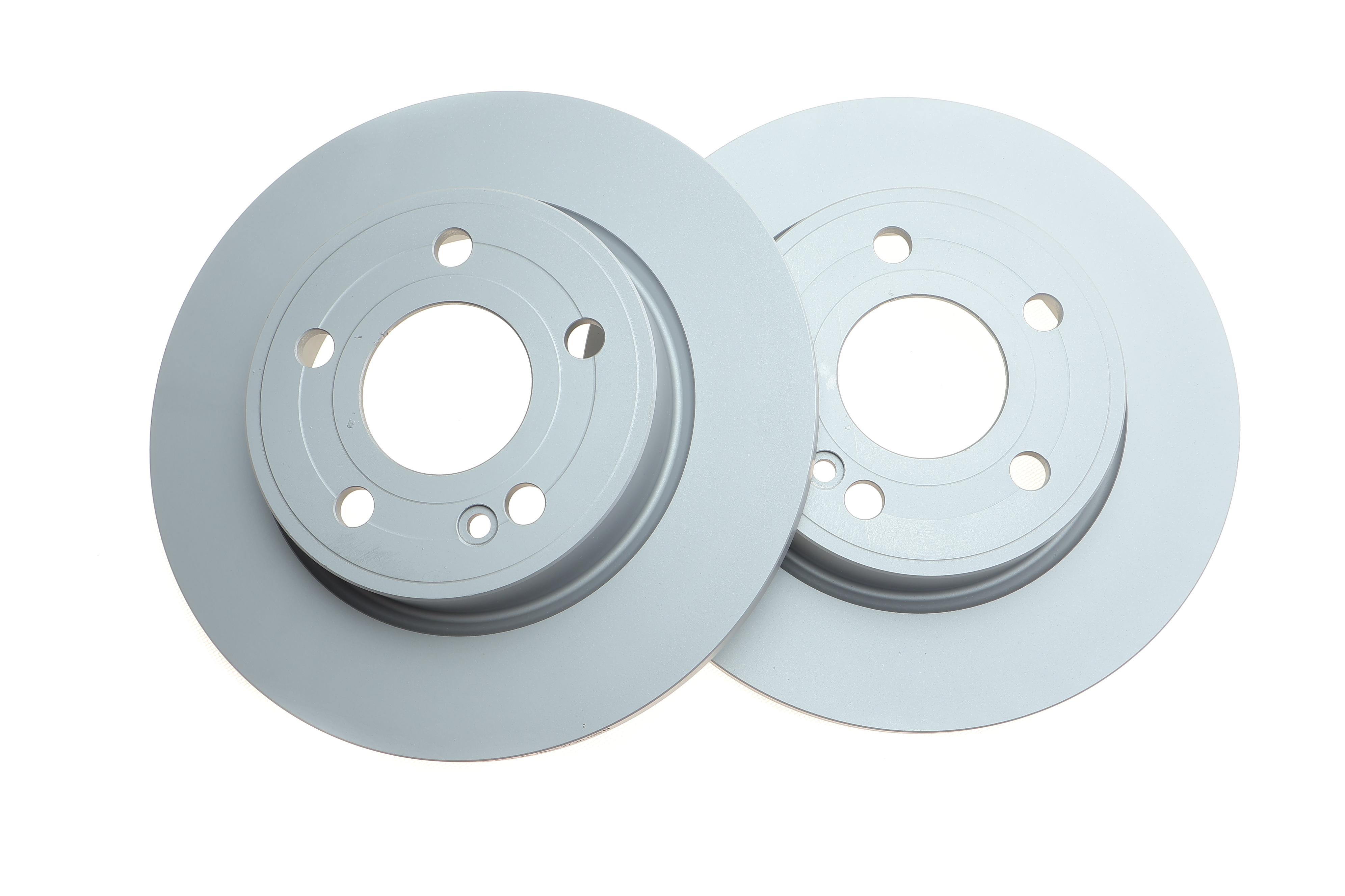 Диск гальмівний (задній) MB A-class (W177/V177)/ CLA-class (C118) 18- (276x11)