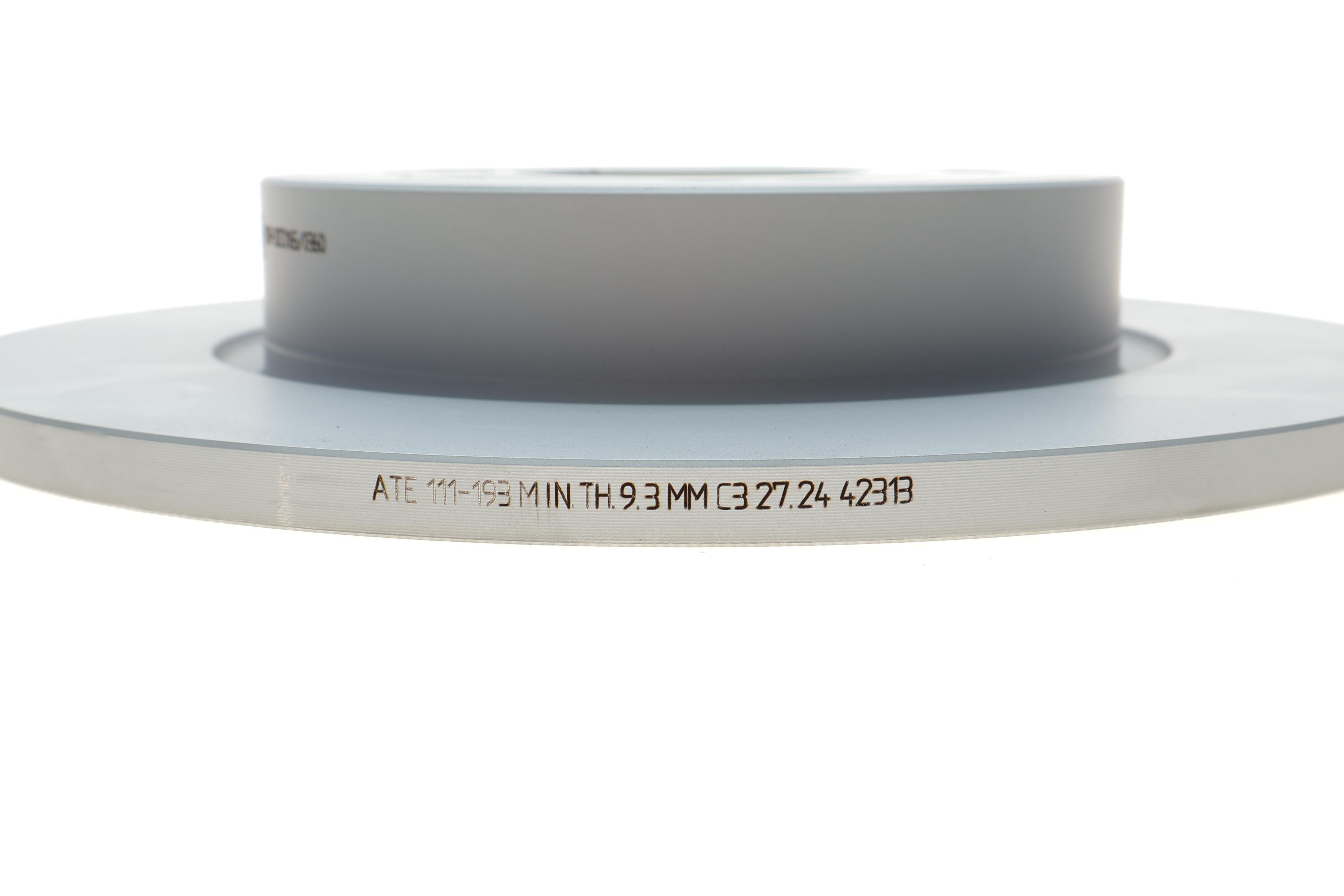 Диск гальмівний (задній) MB A-class (W177/V177)/ CLA-class (C118) 18- (276x11)