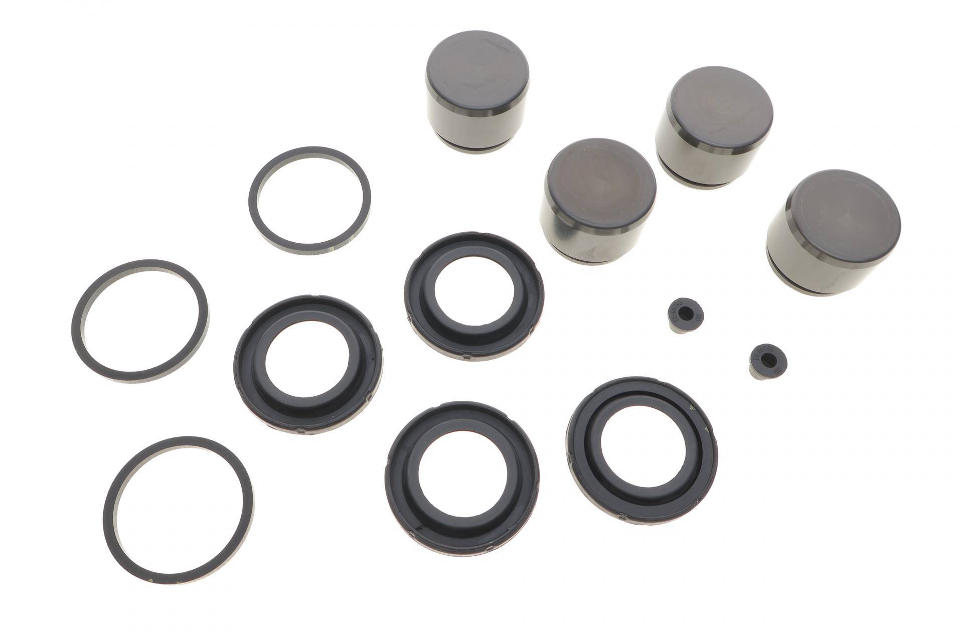 Ремкомплект супорта (переднього) Alfa Romeo 4C Spider 1.8 13- (d=38mm) (+4 поршня) (Brembo)