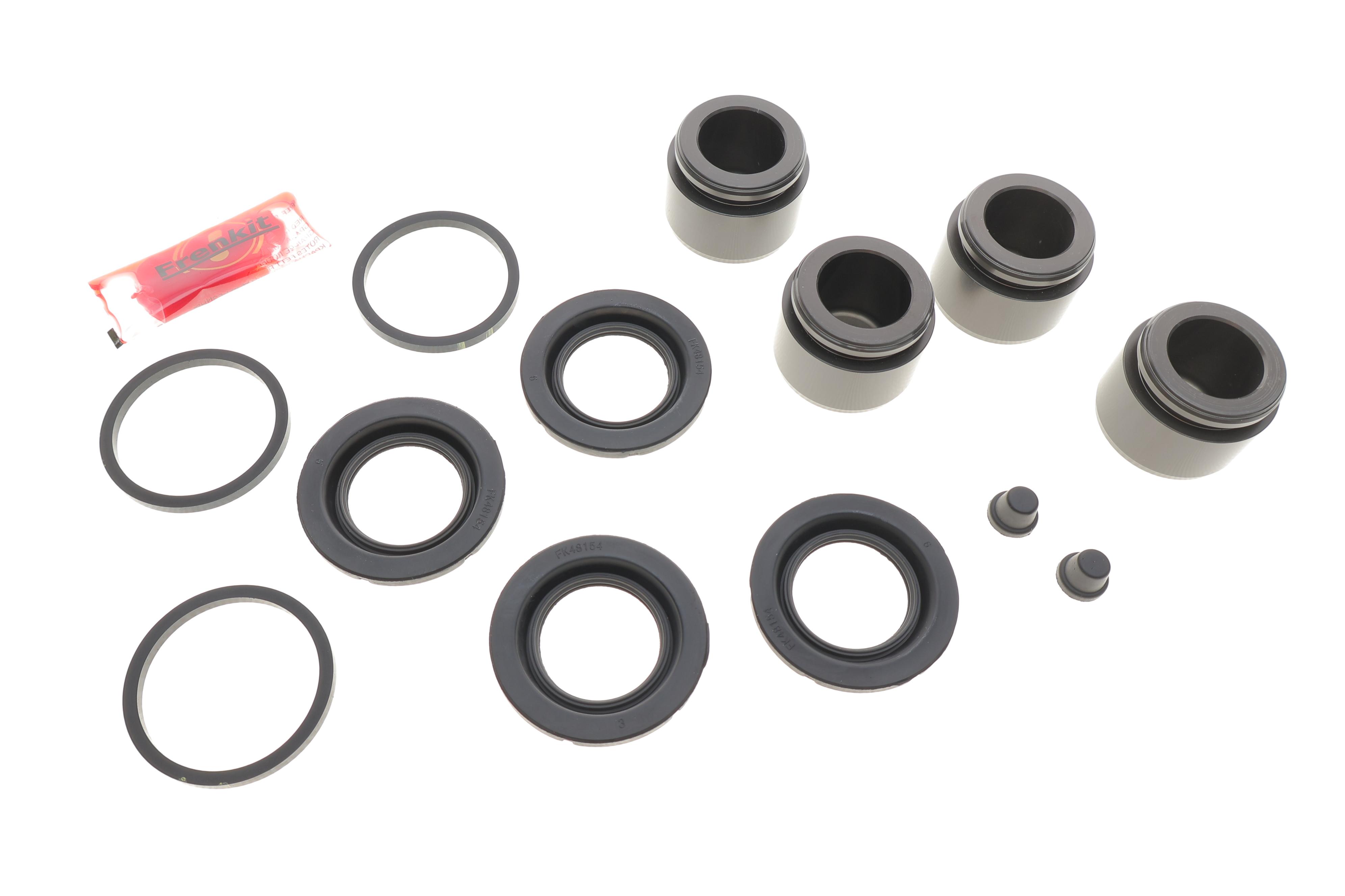 Ремкомплект супорта (переднього) Alfa Romeo 4C Spider 1.8 13- (d=38mm) (+4 поршня) (Brembo)