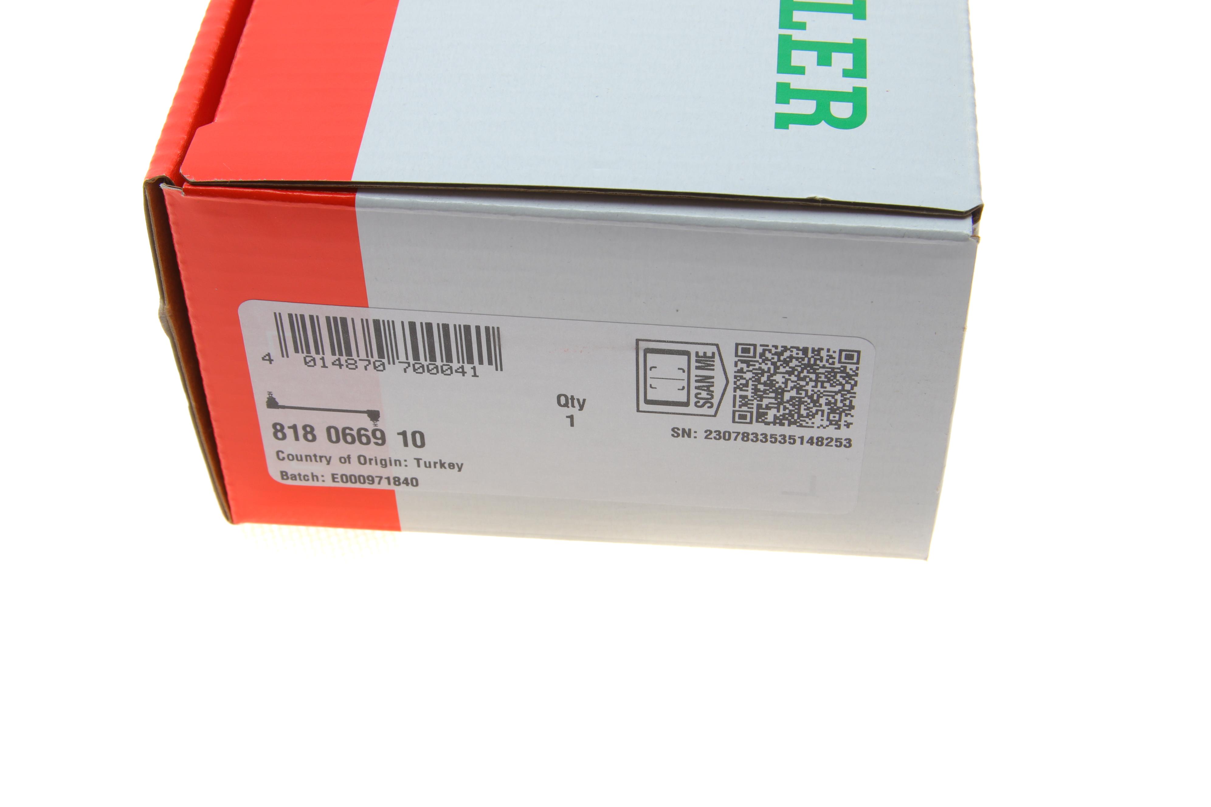 Тяга стабілізатора (переднього) (R) MB Vito (W639) 11-14, 4x4