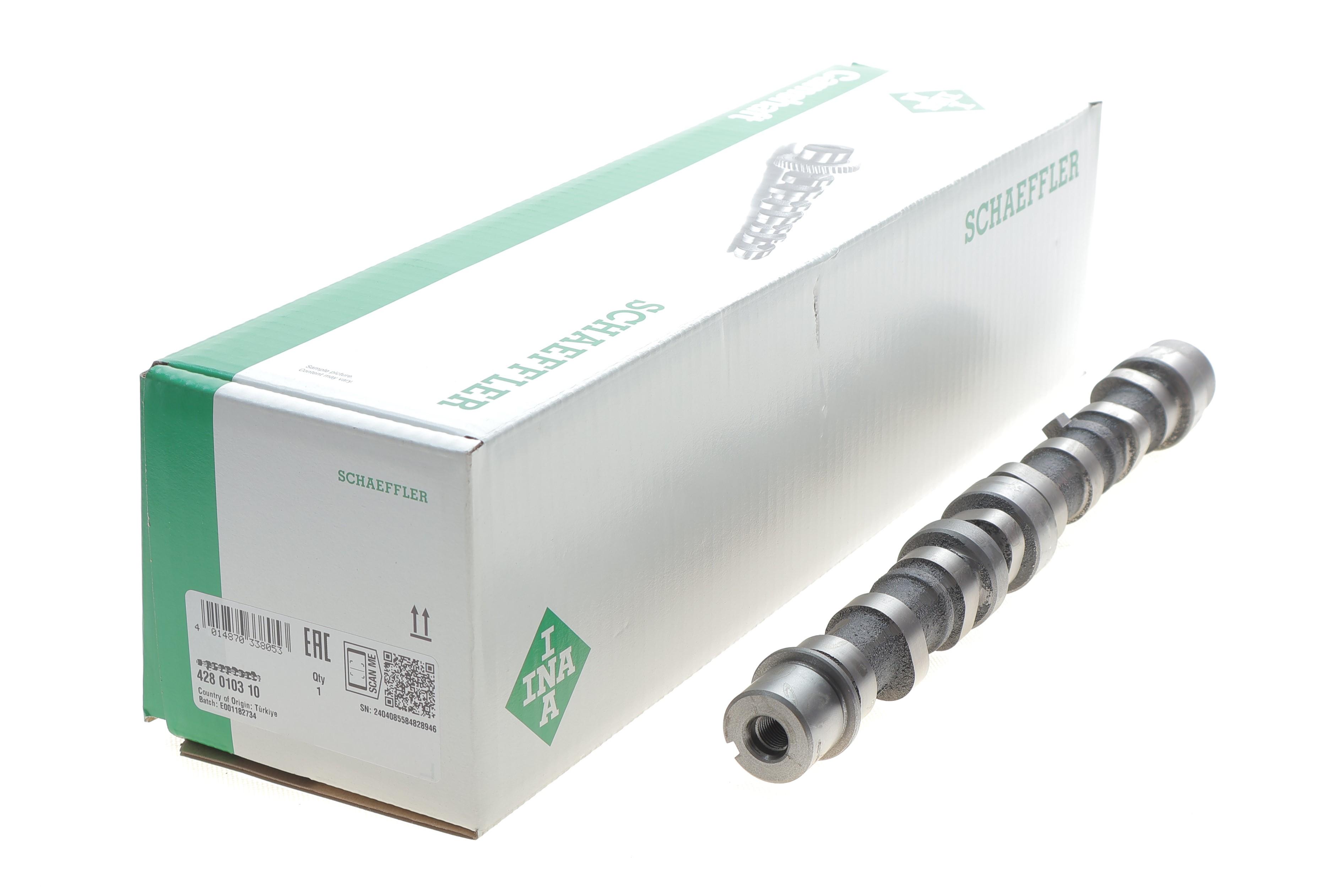 Розподільний вал Fiat Doblo 1.3 JTD Multijet 04-, 51/55/66kw (випуск)