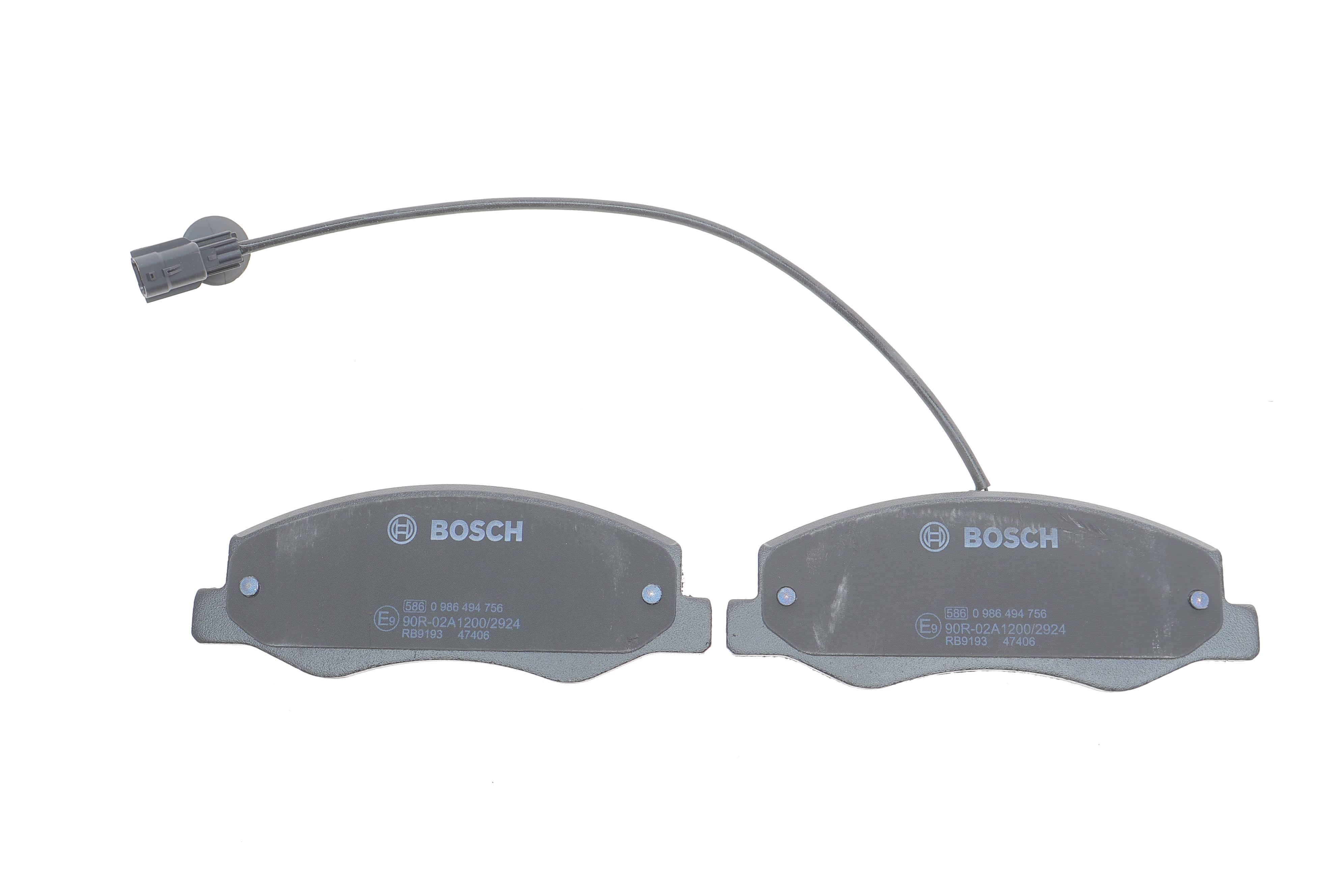 Колодки тормозные (задние) Renault Master III/Opel Movano B/Nissan NV400 10- (+датчик/к-кт)(спарка)