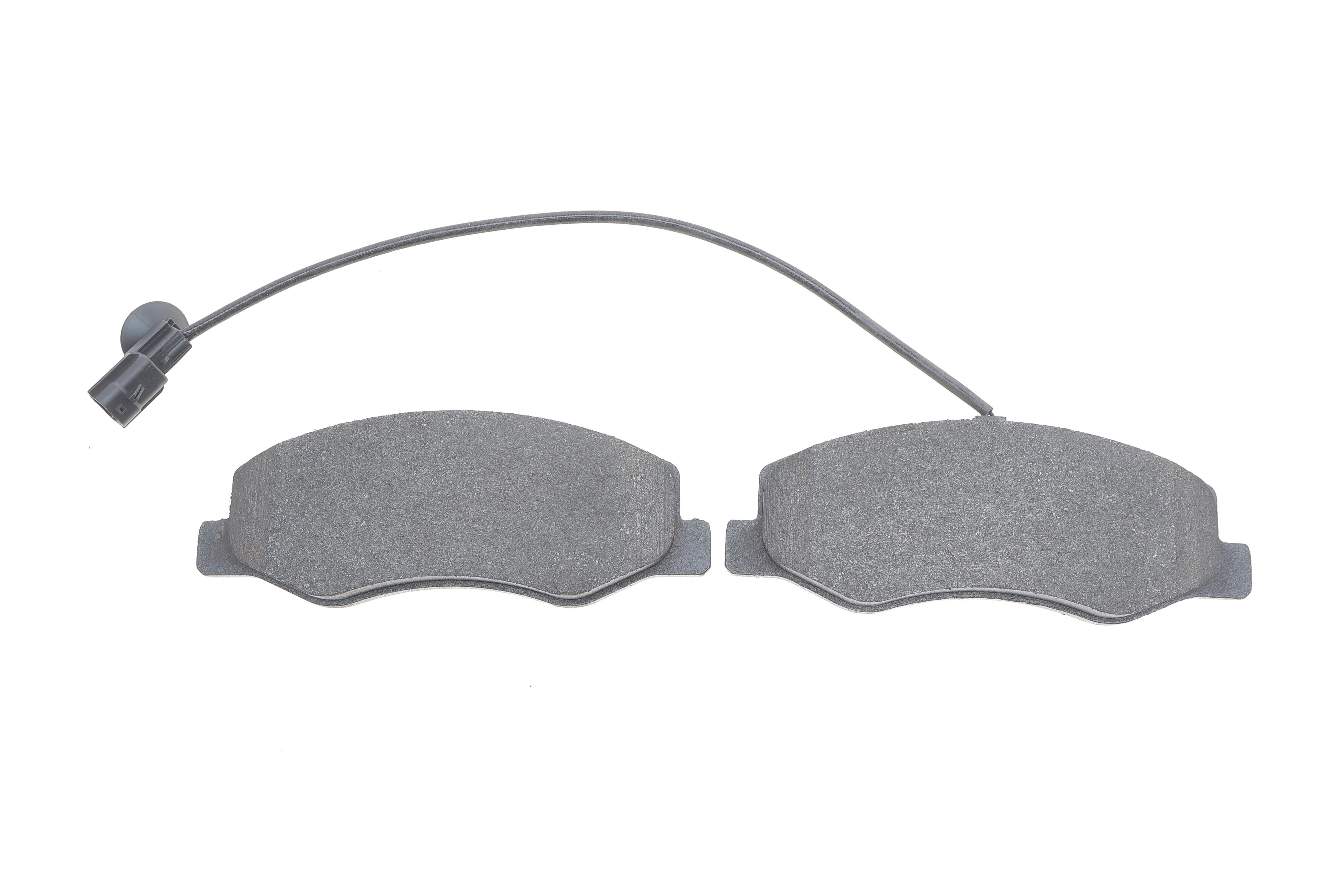 Колодки тормозные (задние) Renault Master III/Opel Movano B/Nissan NV400 10- (+датчик/к-кт)(спарка)