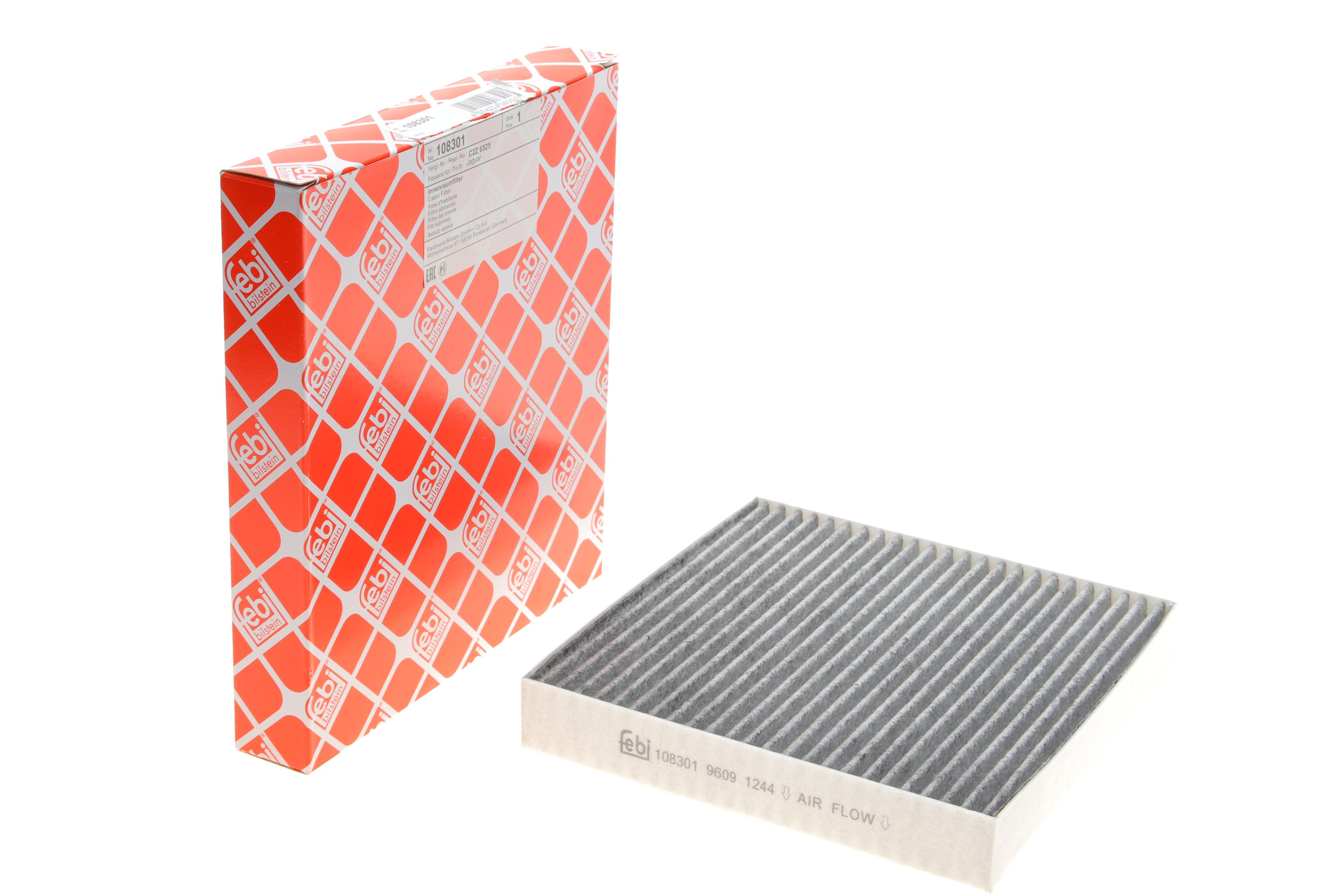 Фильтр салона Jaguar XF/XJ 2.0-5.0 08- (угольный)