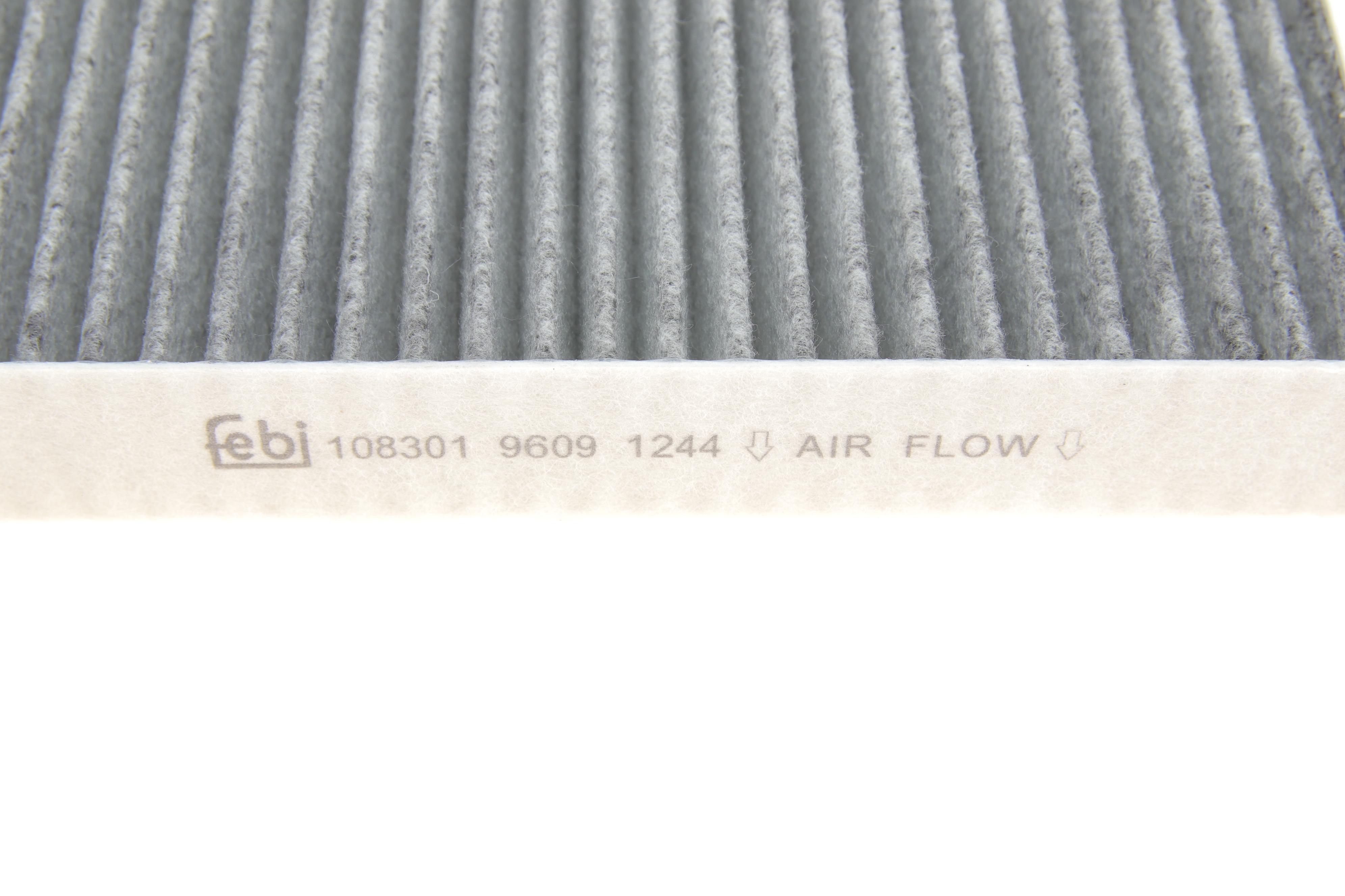 Фильтр салона Jaguar XF/XJ 2.0-5.0 08- (угольный)