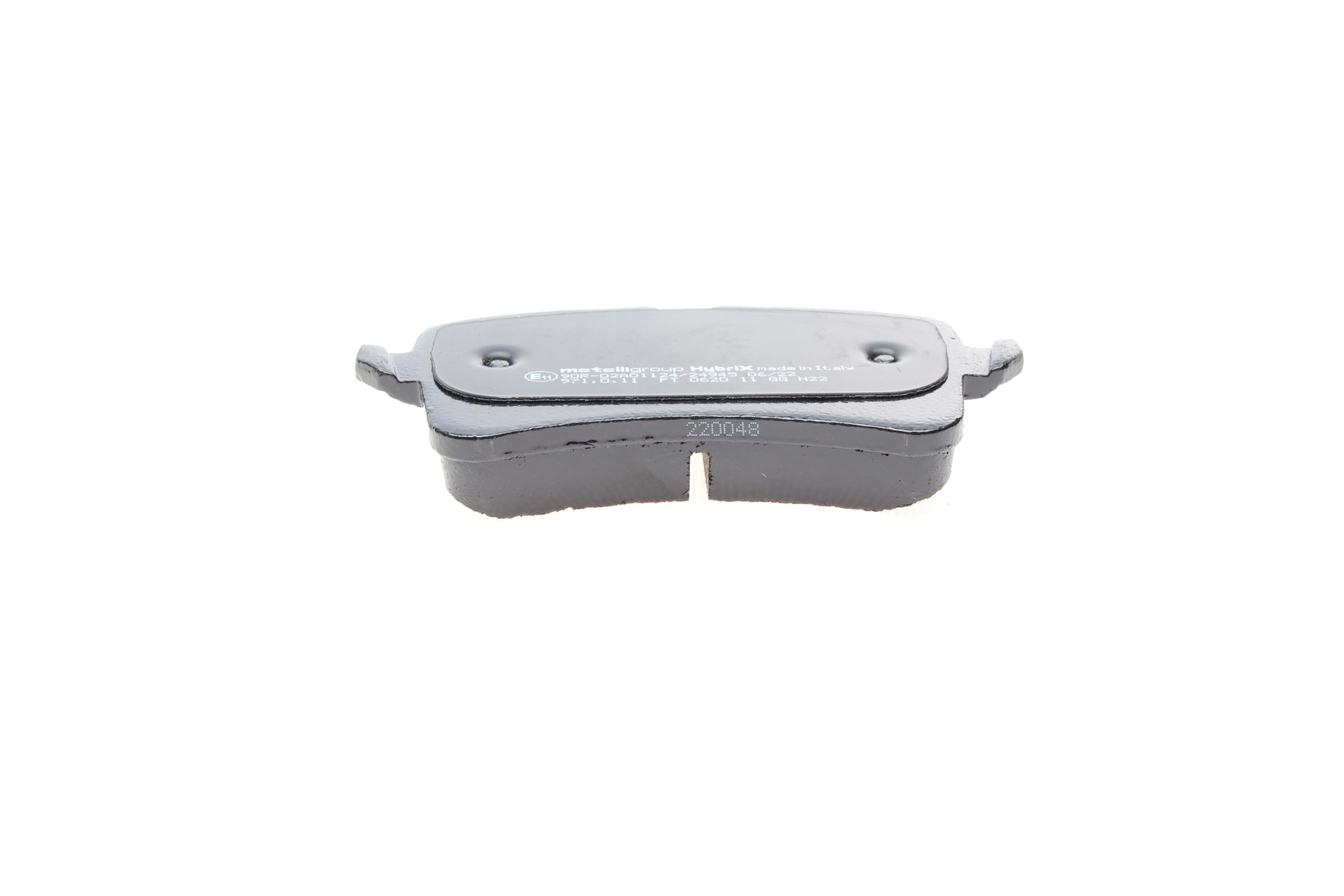 Колодки гальмівні (задні) Audi A8 09-(з датчиками)