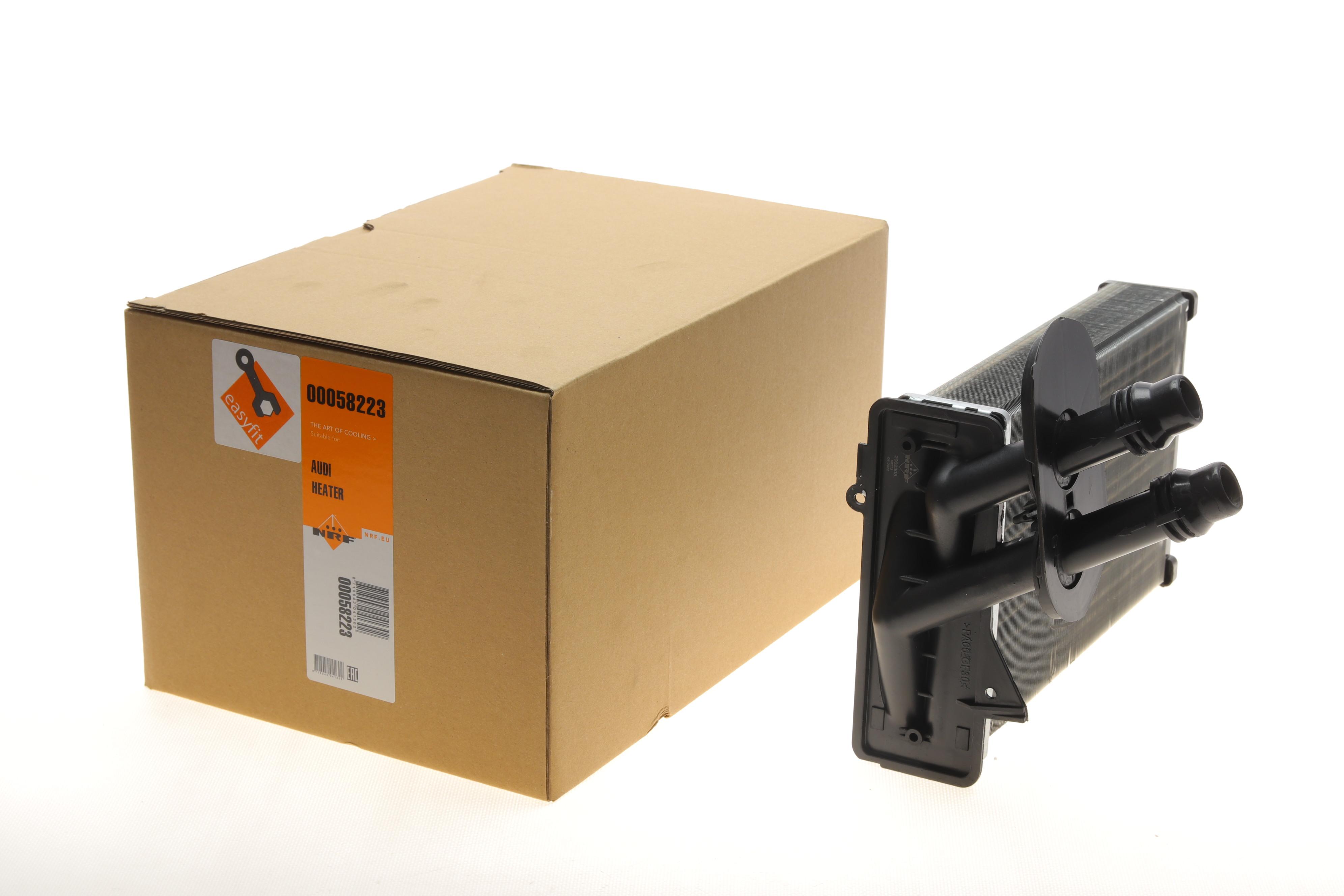 Радіатор пічки VW Caddy II/Golf I-IV 1.4-2.3/1.9 TDI 95-06