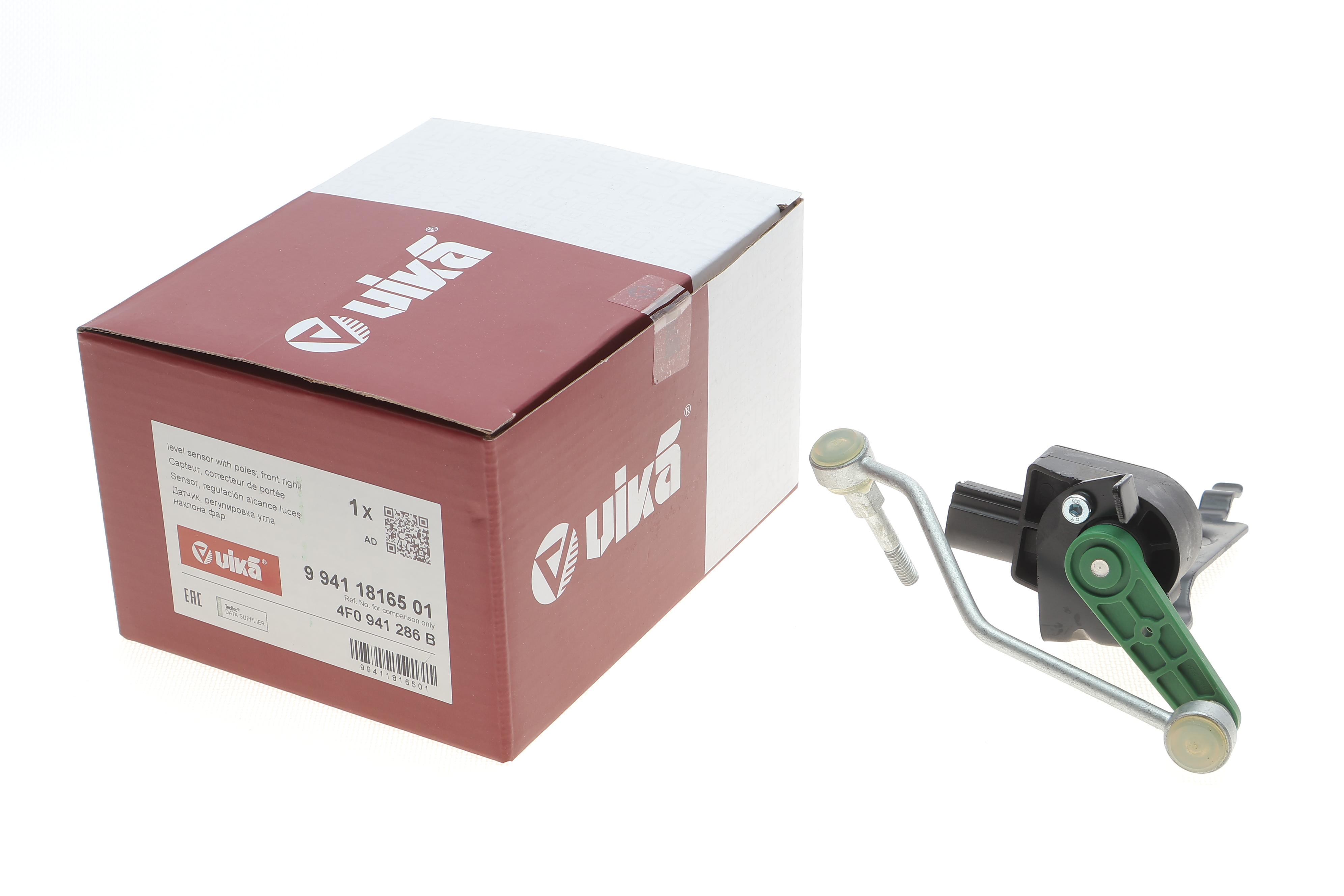 Датчик регулювання кута нахилу фар Audi A6 05-11 (R)