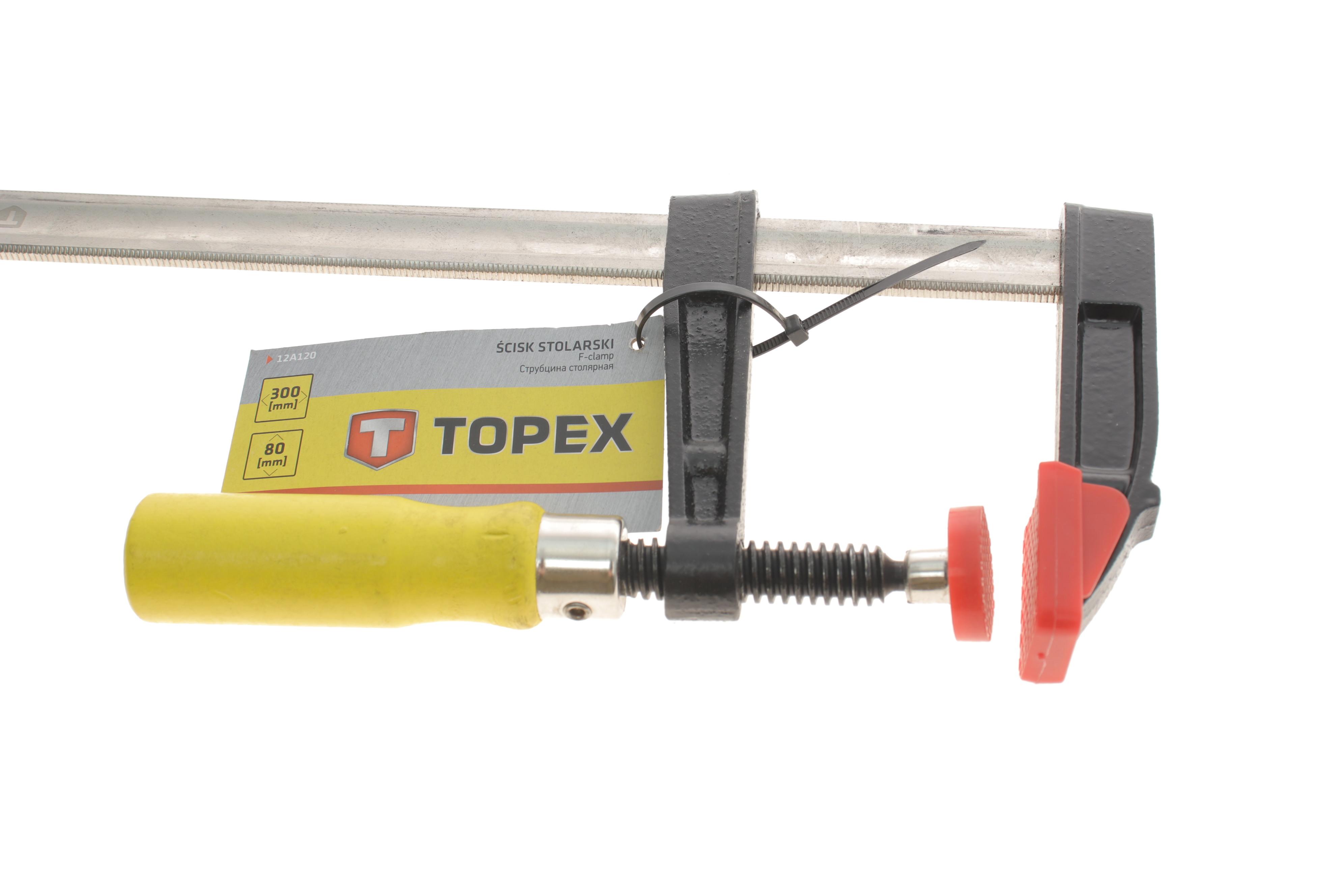 Струбцина столярна F 80x300