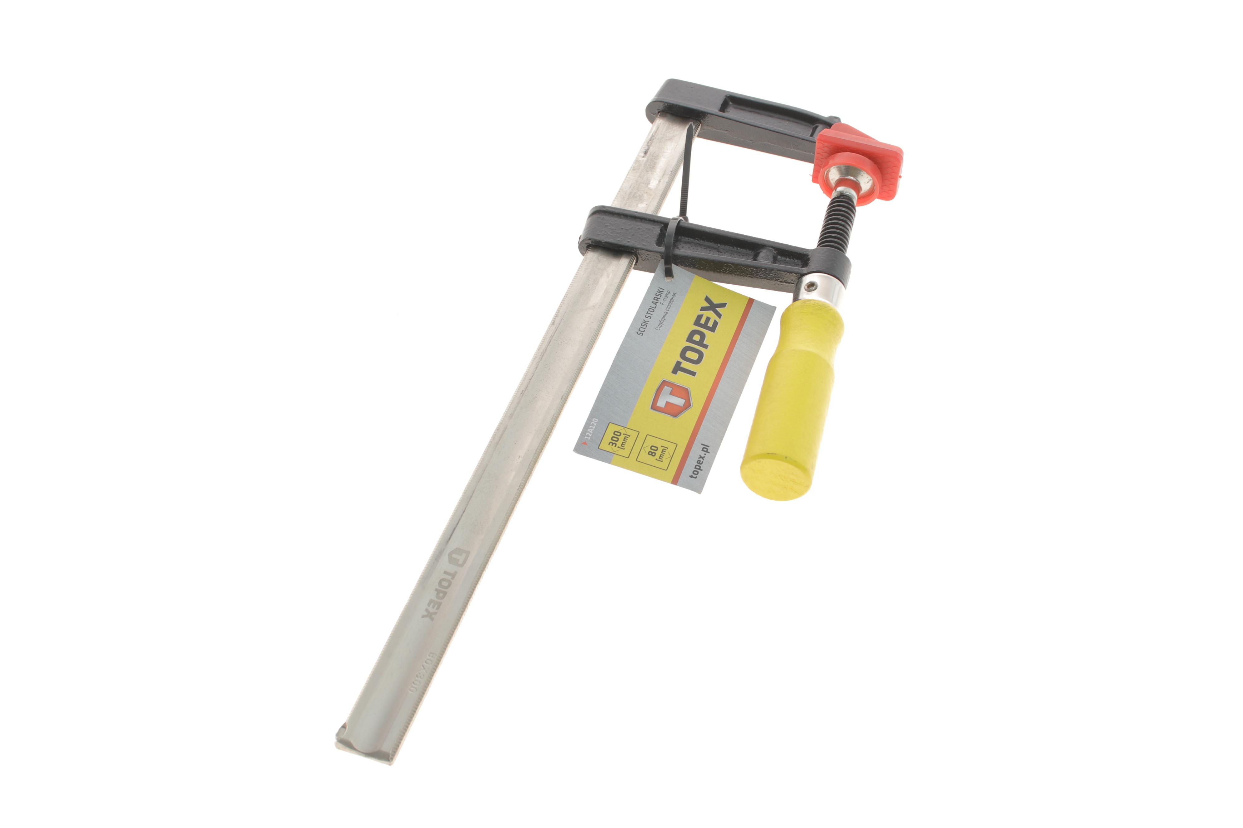 Струбцина столярная F 80x300