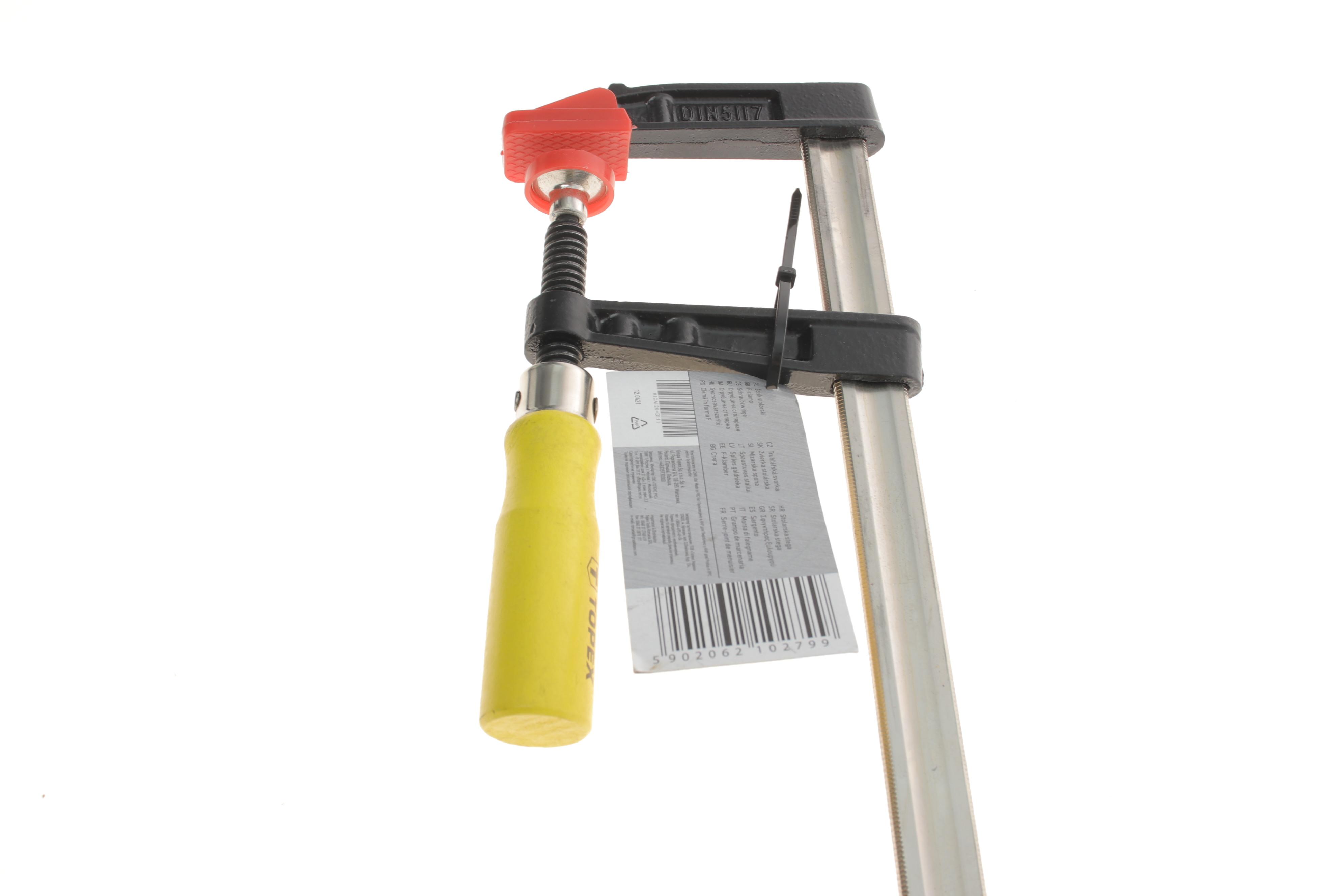 Струбцина столярна F 80x300