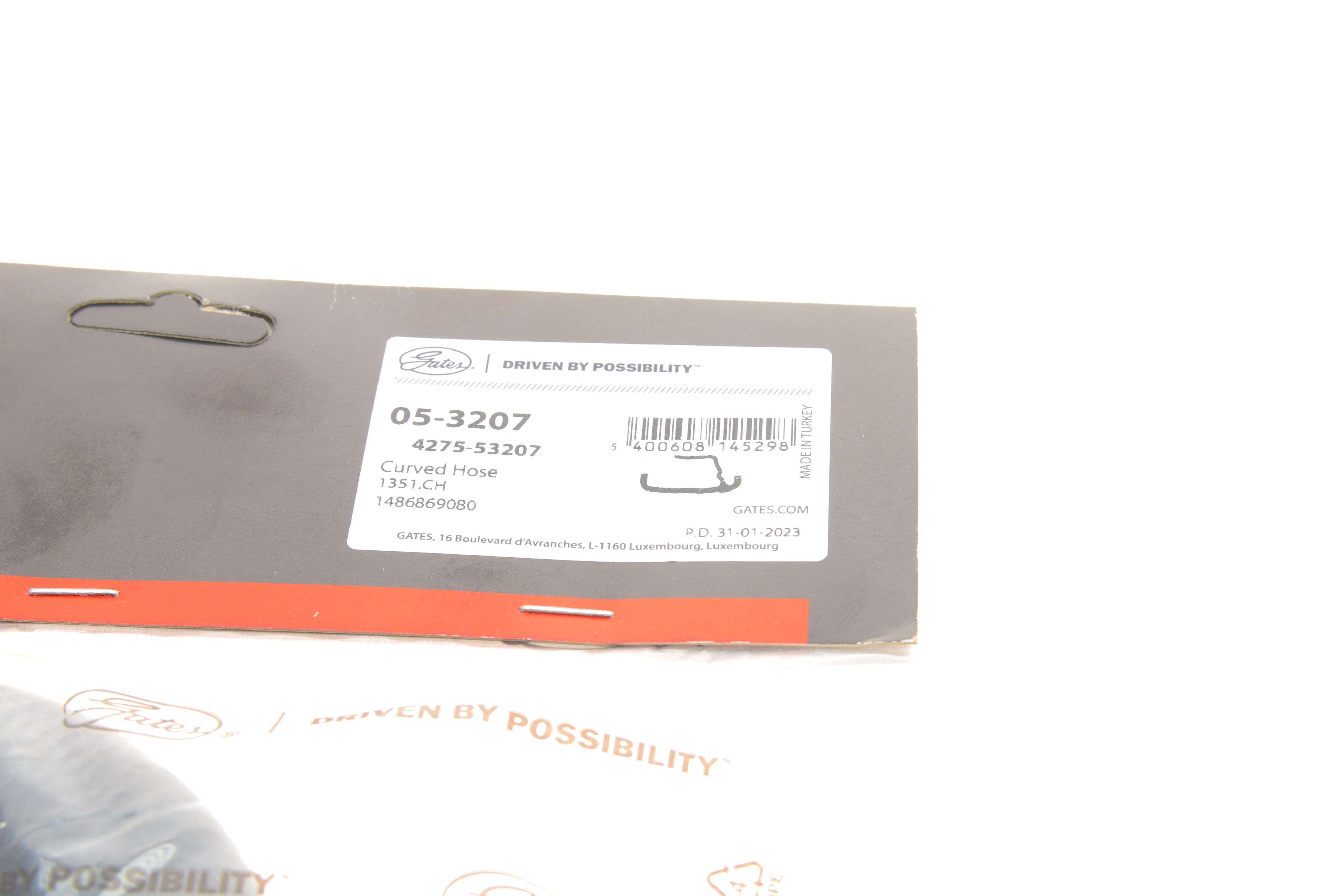 Патрубок системи охолодження Fiat Scudo/Peugeot Expert/Citroen Jumpy 1.9D 95-06 (в зборі)