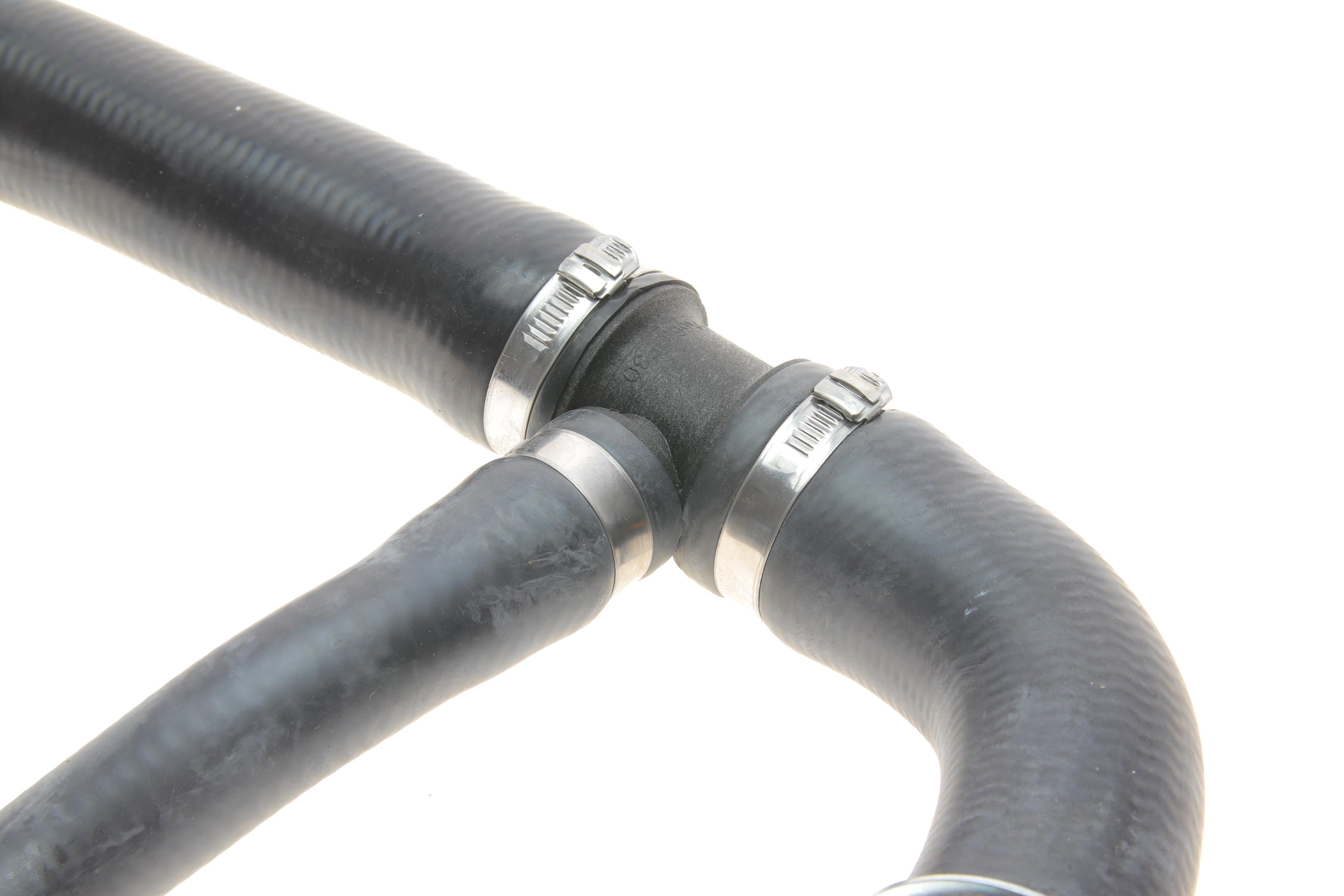 Патрубок системи охолодження Fiat Scudo/Peugeot Expert/Citroen Jumpy 1.9D 95-06 (в зборі)