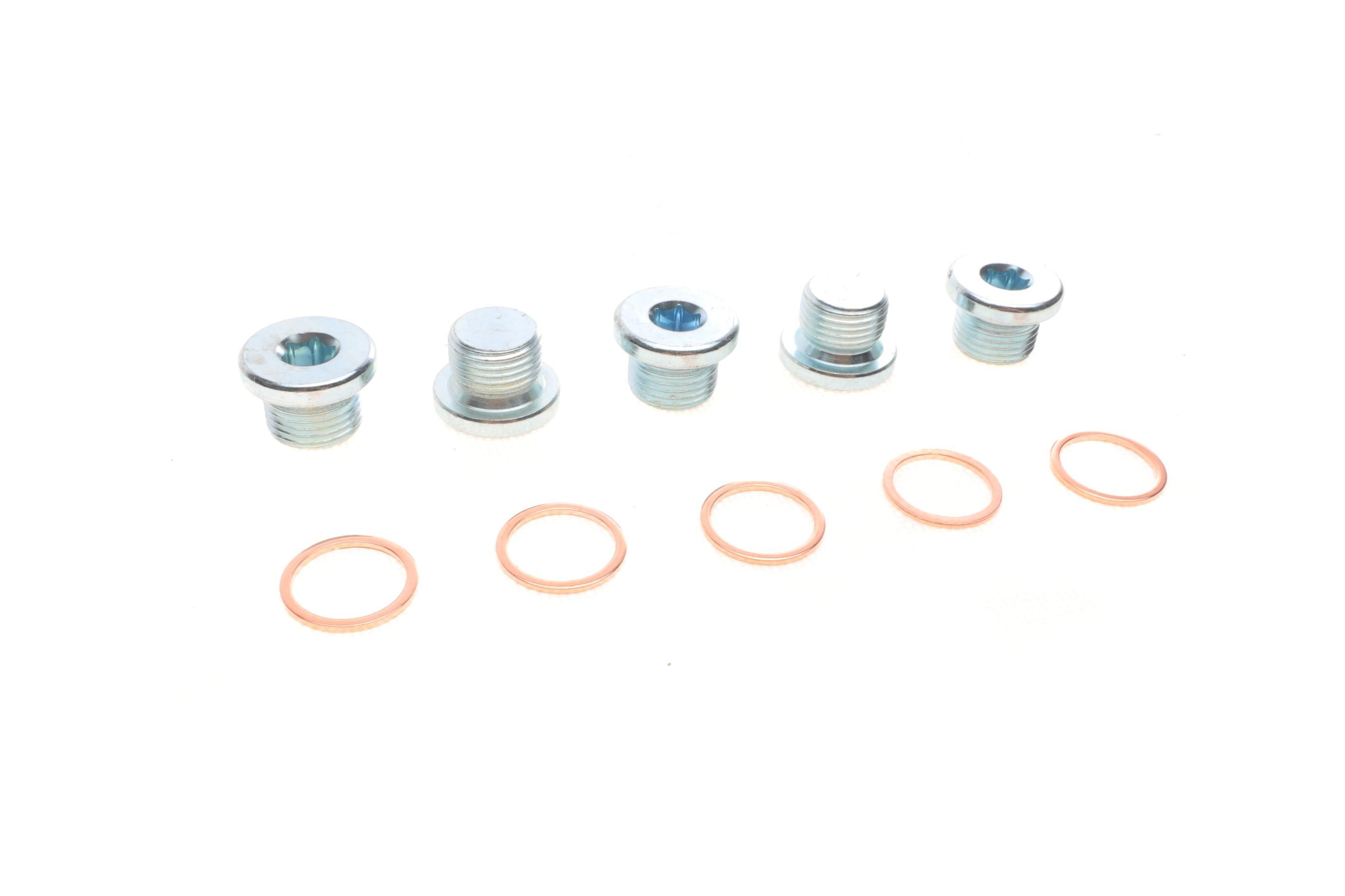 Комплект болтів для набору відновлення різьби в піддоні картера (+шайби) (M17x1.5)