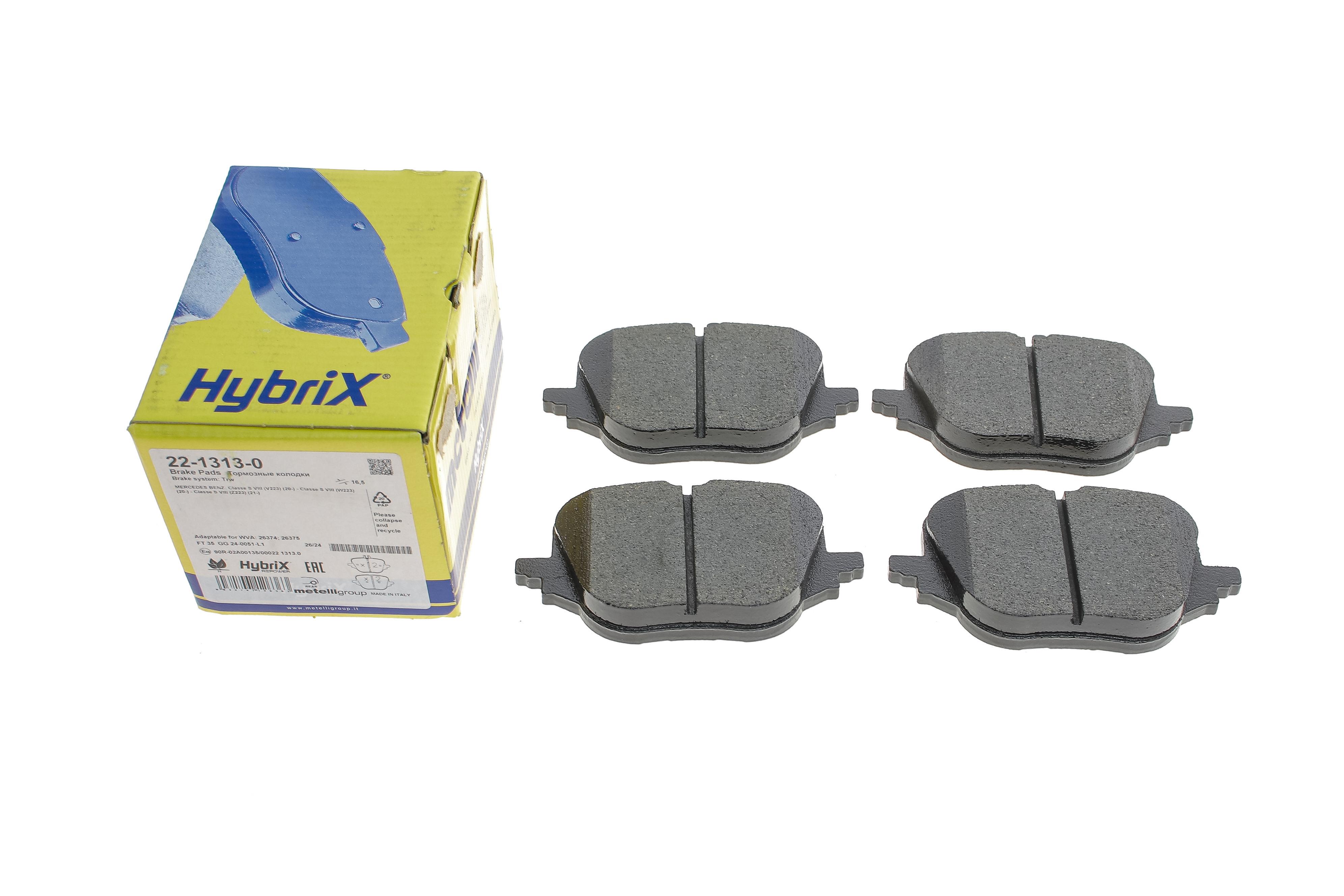 Колодки гальмівні (задні) MB S-class (W223/V223/Z223) 20-/GLC (X254) 22-