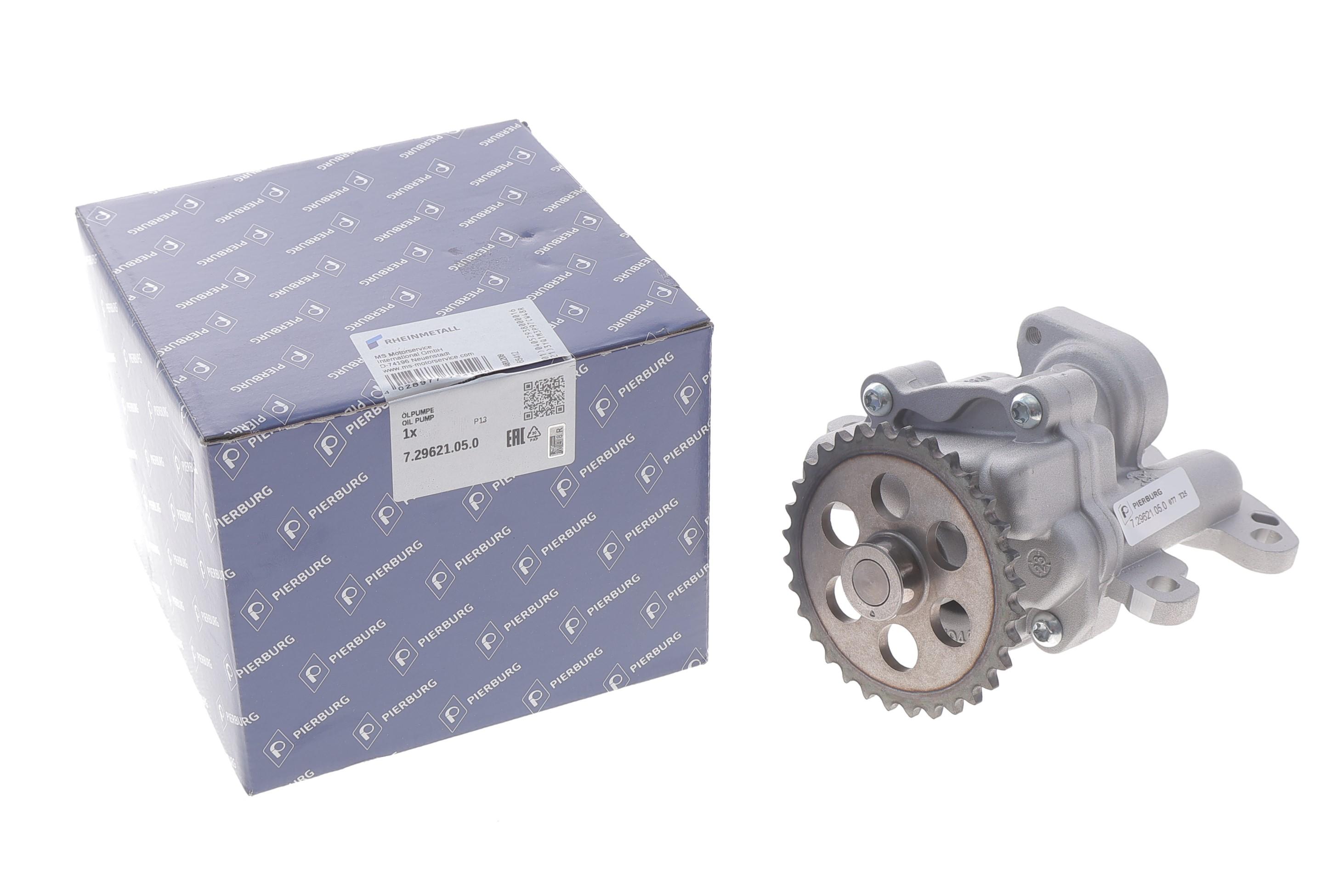 Насос масляний Citroen Jumper/Fiat Ducato/Peugeot Boxer/Ford 2.2 JTD/HDI 2.4TDCi 00-