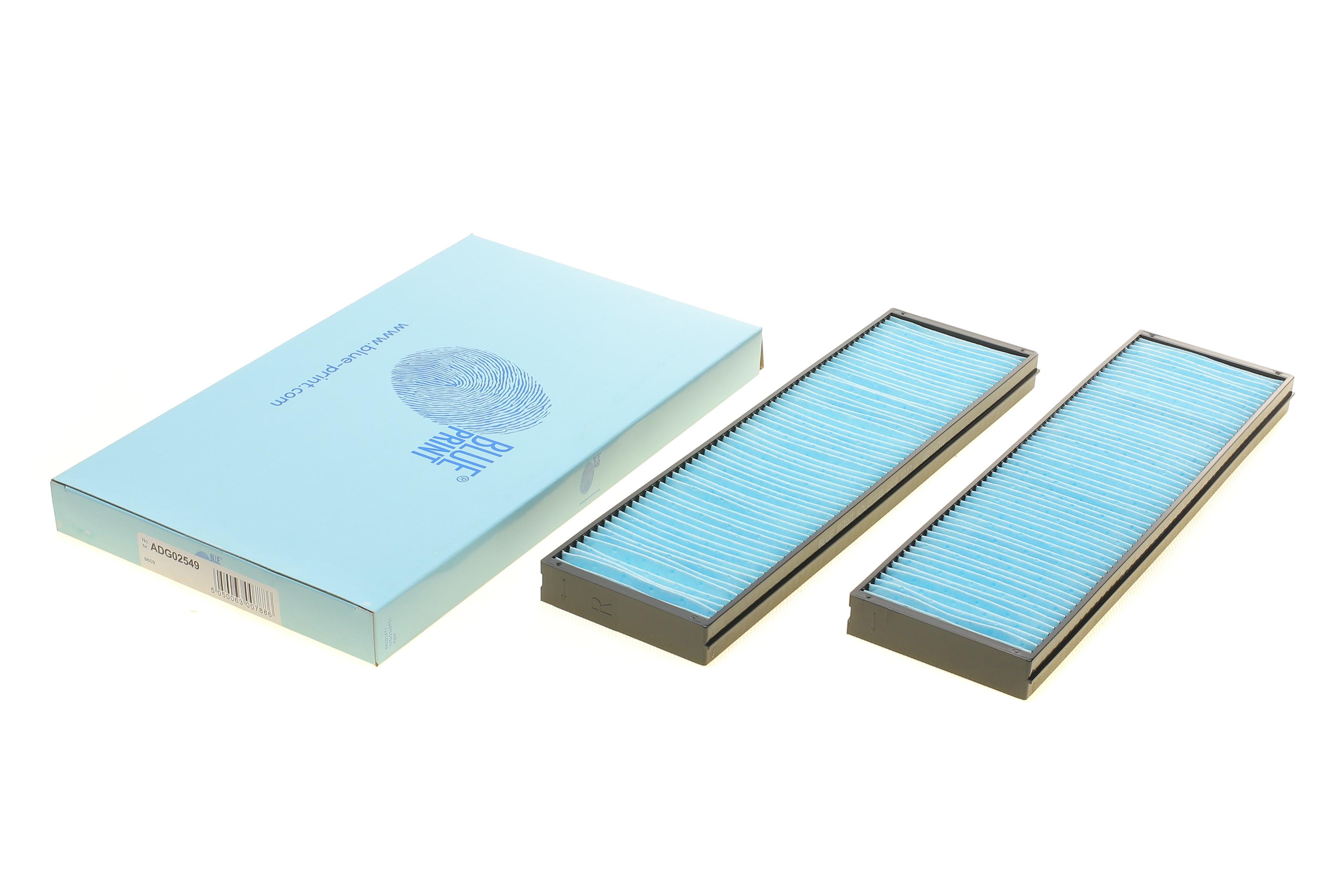 Фильтр салона Hyundai i20 08- (к-кт 2шт)