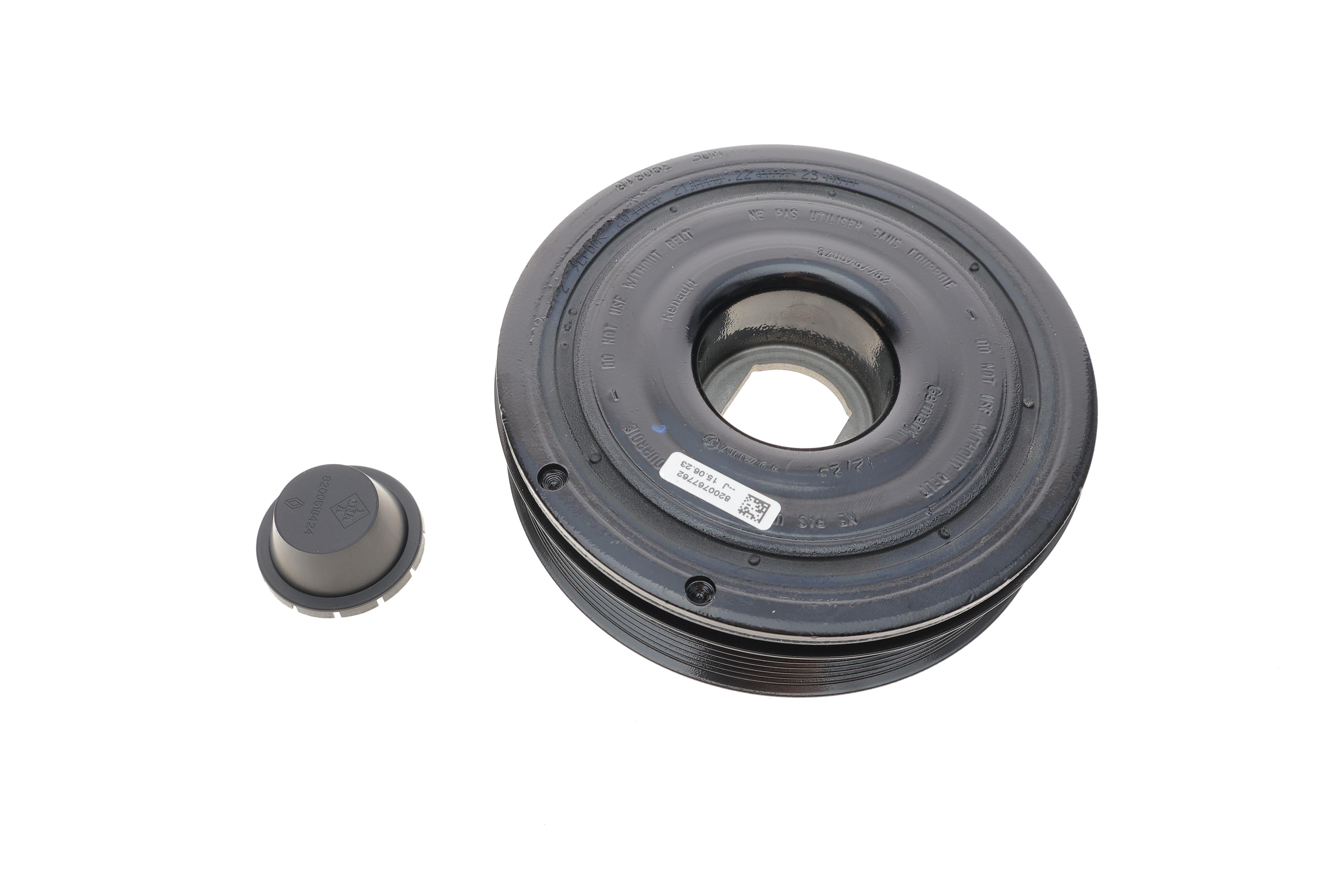 Комплект ременя генератора Renault Trafic 2.0dCi 06- (7PK1975) (шків+Ролик+натяжник+ремінь)