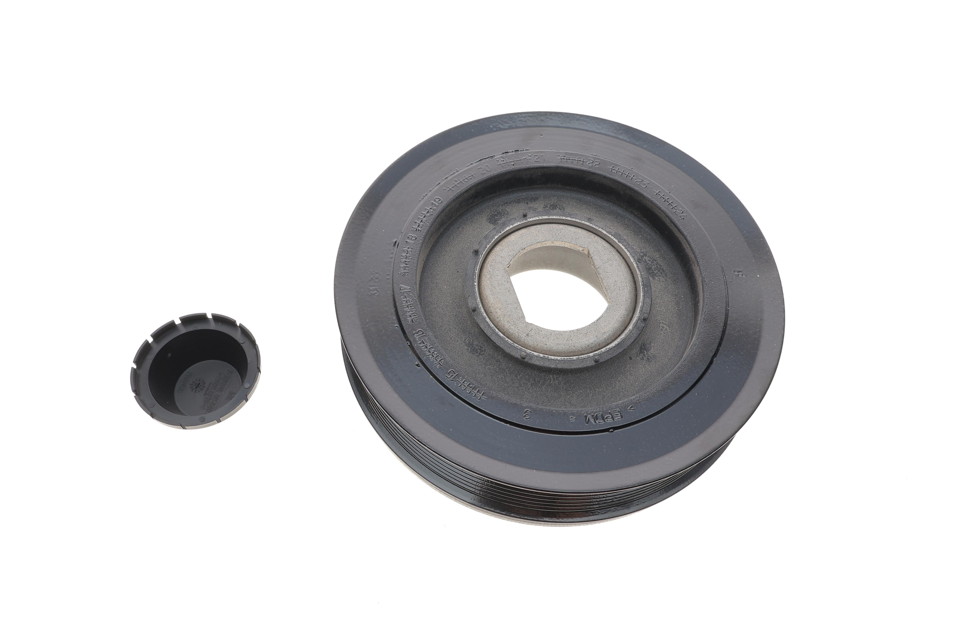 Комплект ременя генератора Renault Trafic 2.0dCi 06- (7PK1975) (шків+Ролик+натяжник+ремінь)