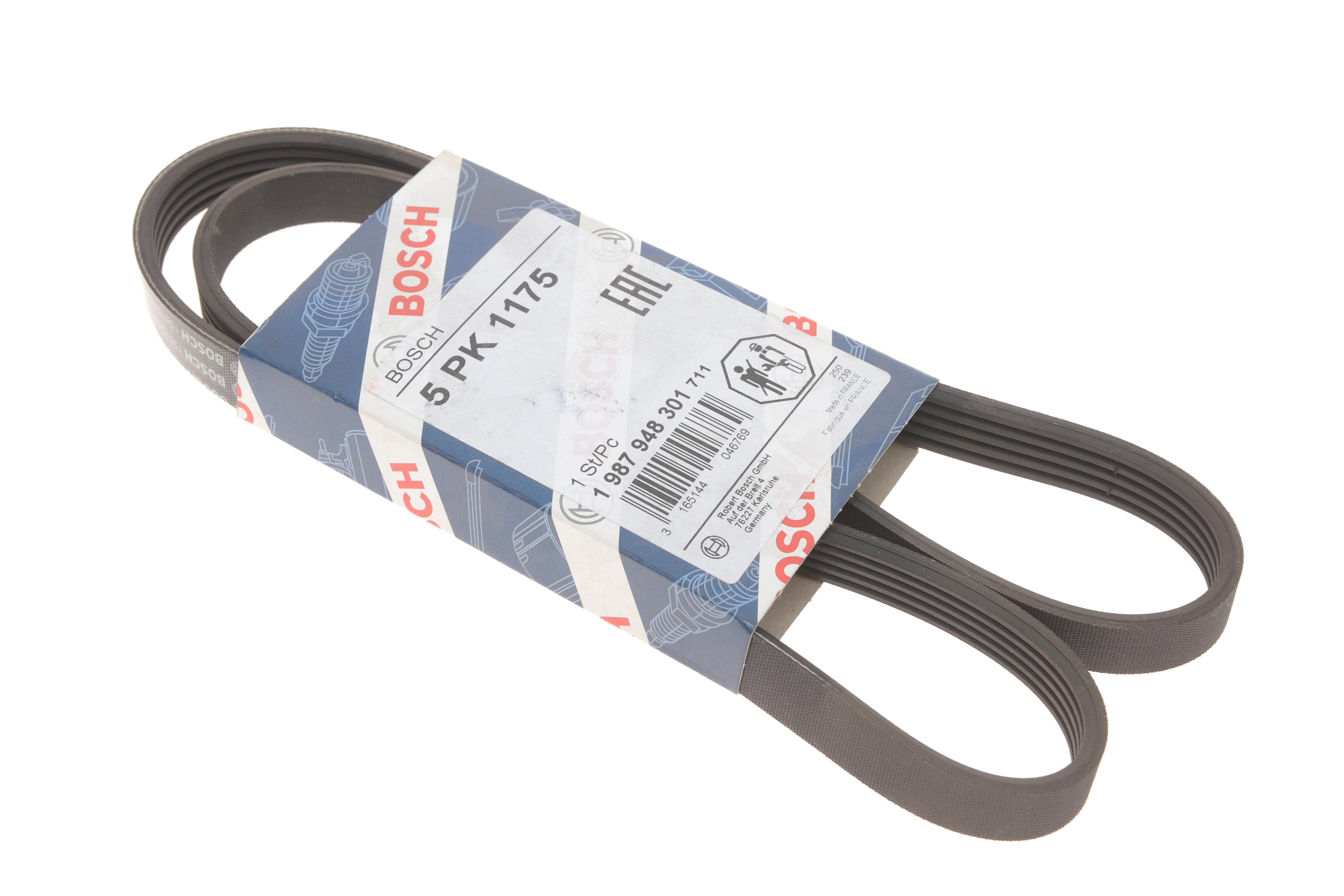 Ремінь генератора Fiat Doblo/Punto 1.2/1.4 99- (5PK1175)