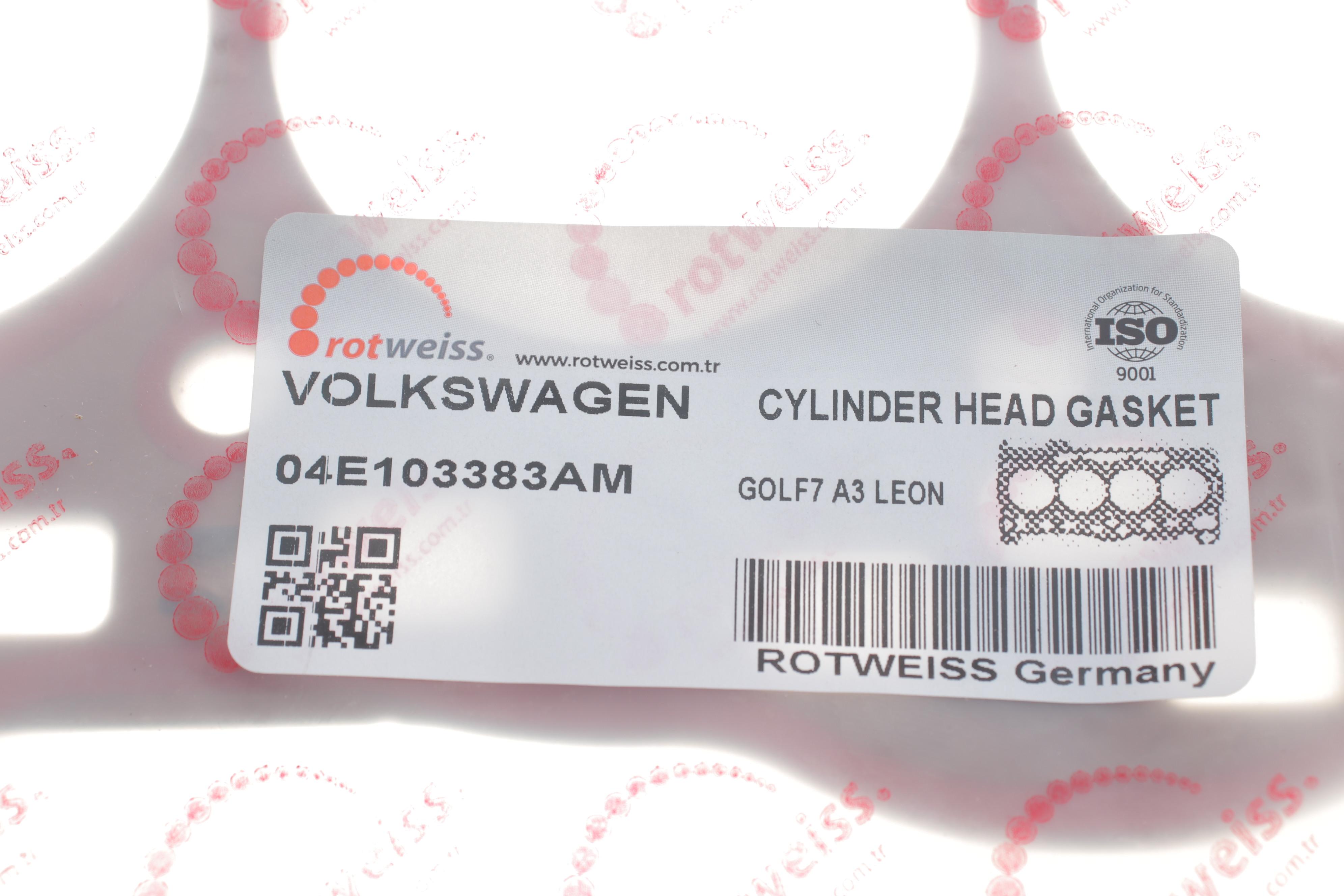 Прокладка ГБЦ VW Caddy IV 1.4 TSI 15- (1.02mm) (всередині OE VAG)