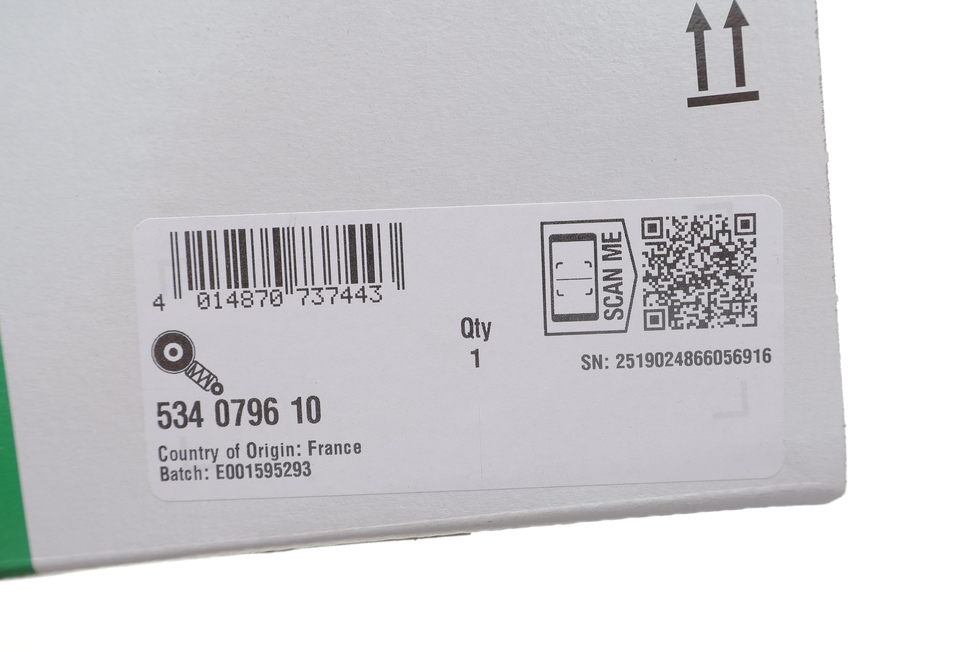 Натяжитель ремня генератора Hyundai i10/i20/i30/Kia Rio 16-