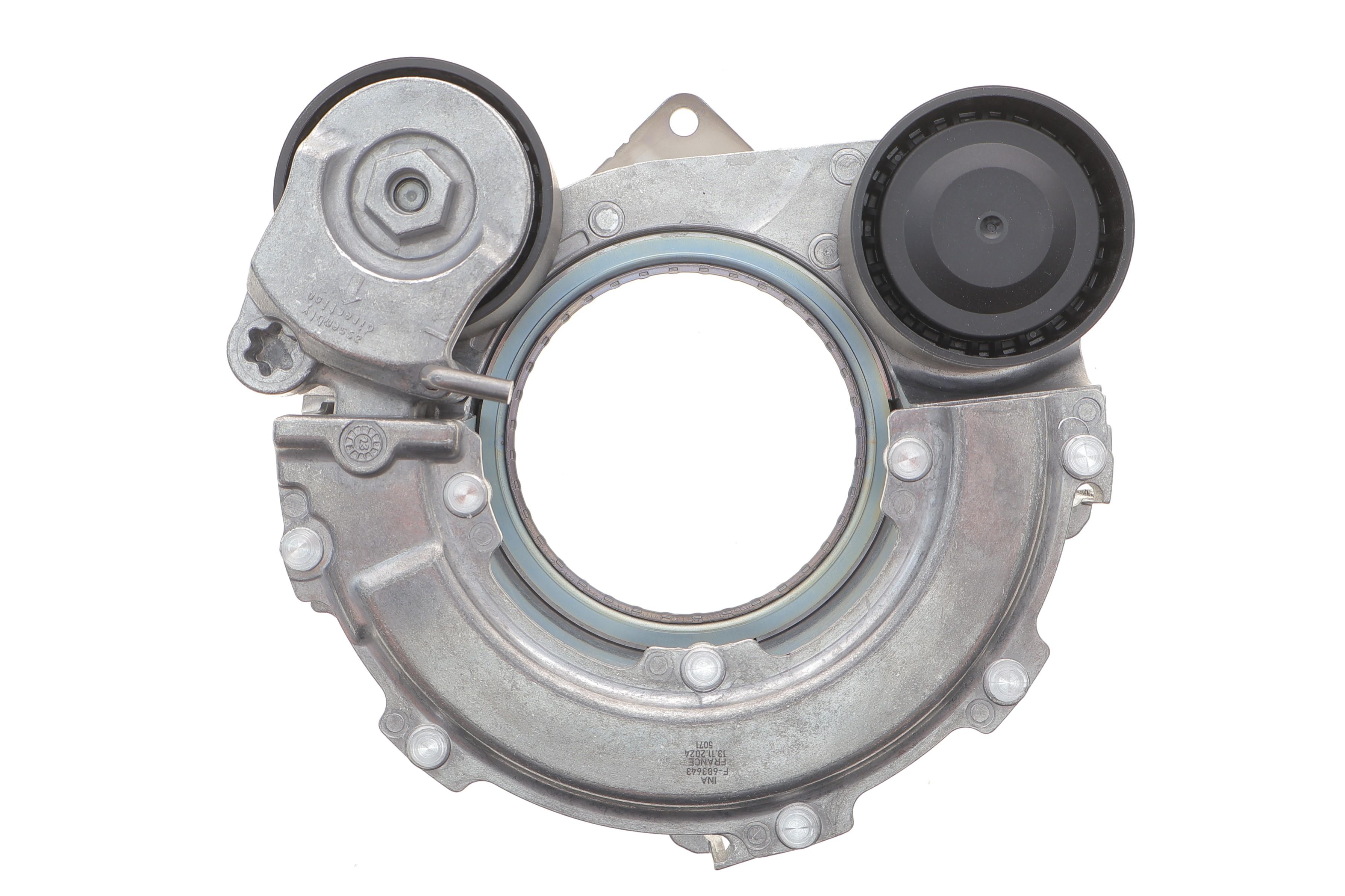 Натяжитель ремня генератора Hyundai i10/i20/i30/Kia Rio 16-