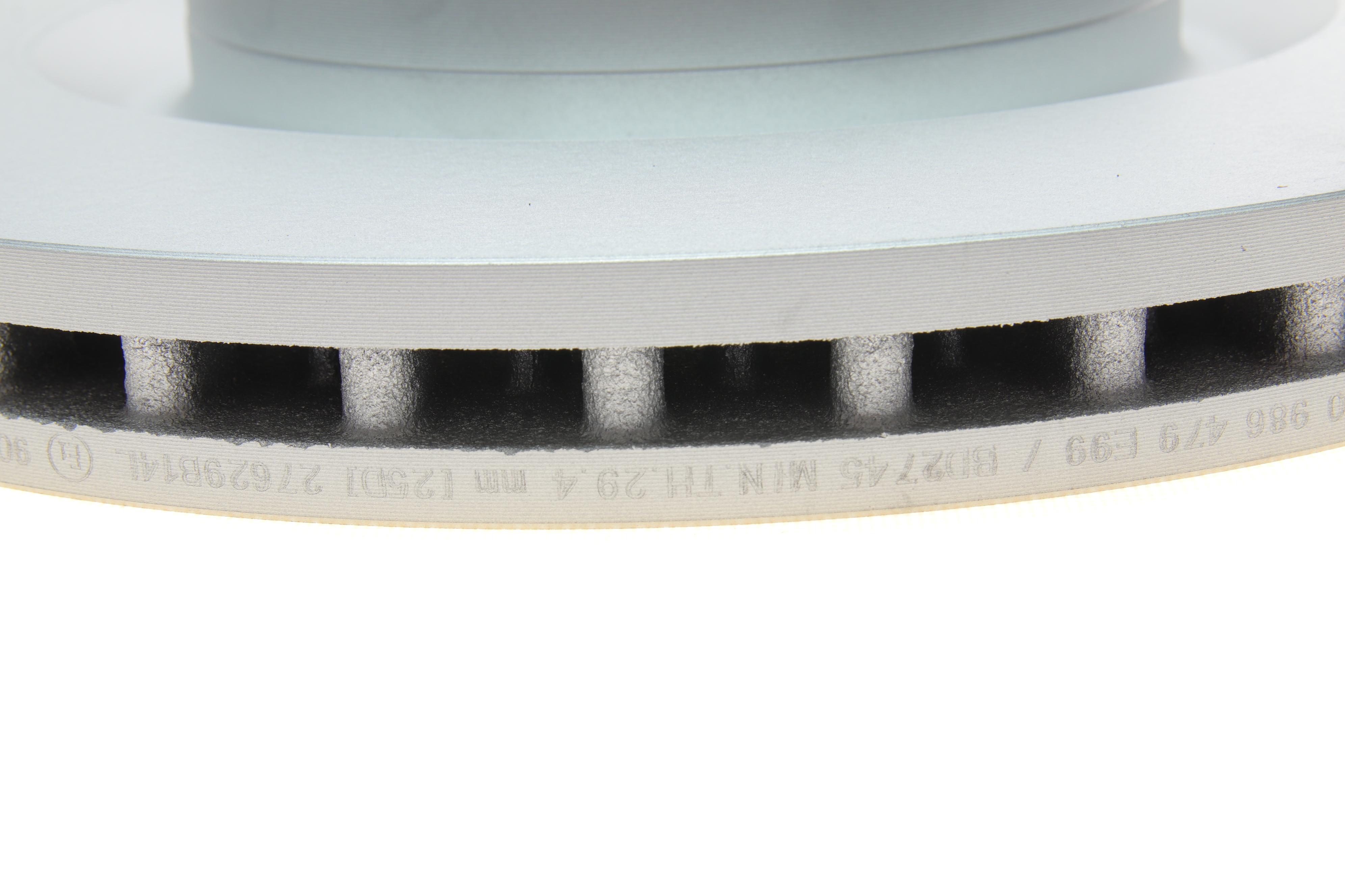 Диск гальмівний (передній) MB M-class (W166)/GL-class (X166) 11-(350x32)