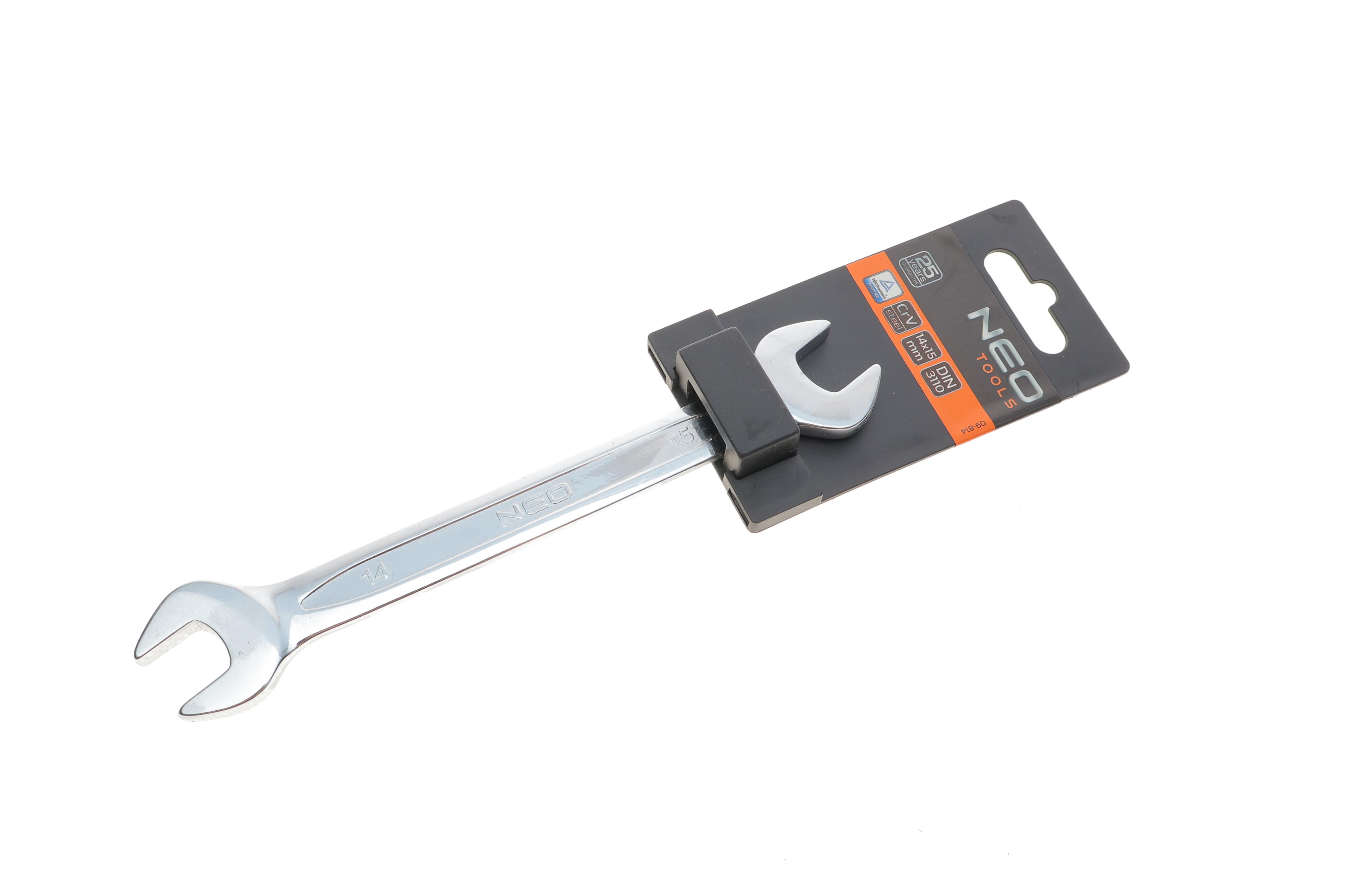 Kлюч pіжкoвий 14x15 мм L-190 мм