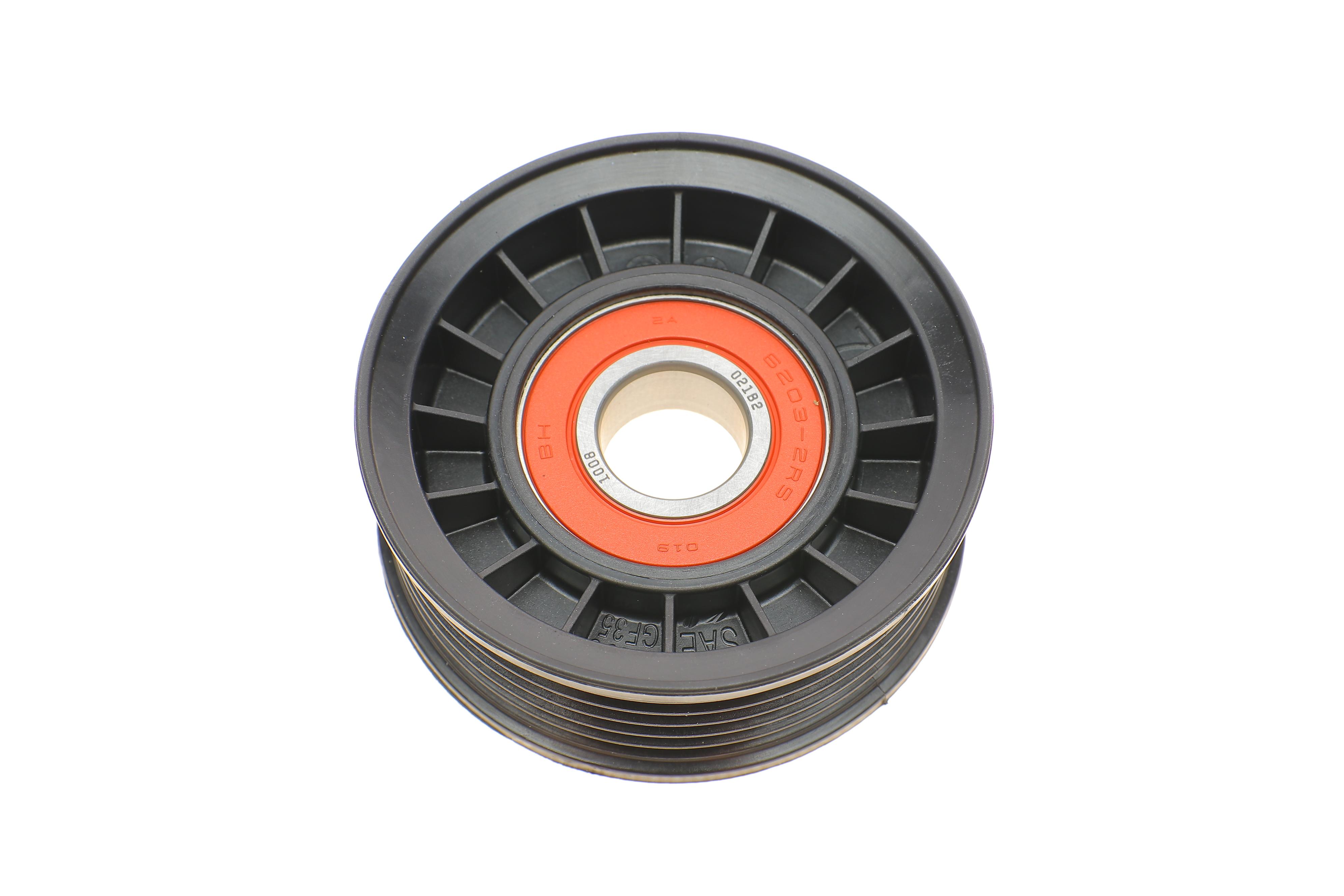 Ролик генератора Ford Focus/Fiesta/C-Max 1.0-1.6 04- (паразитний) (73x29)