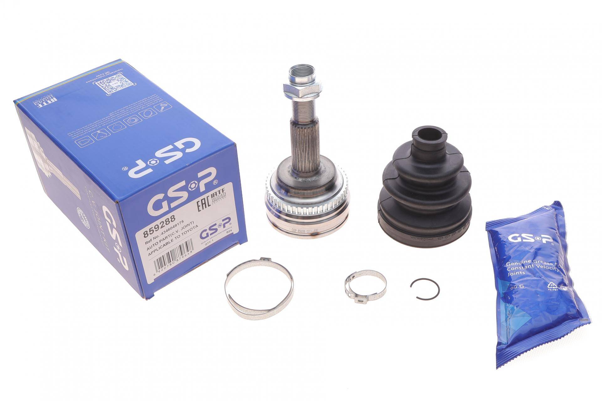 ШРКШ (зовнішній) Toyota Prius 1.5 Hybrid 03-09 (26x23zx48T) (+ABS)