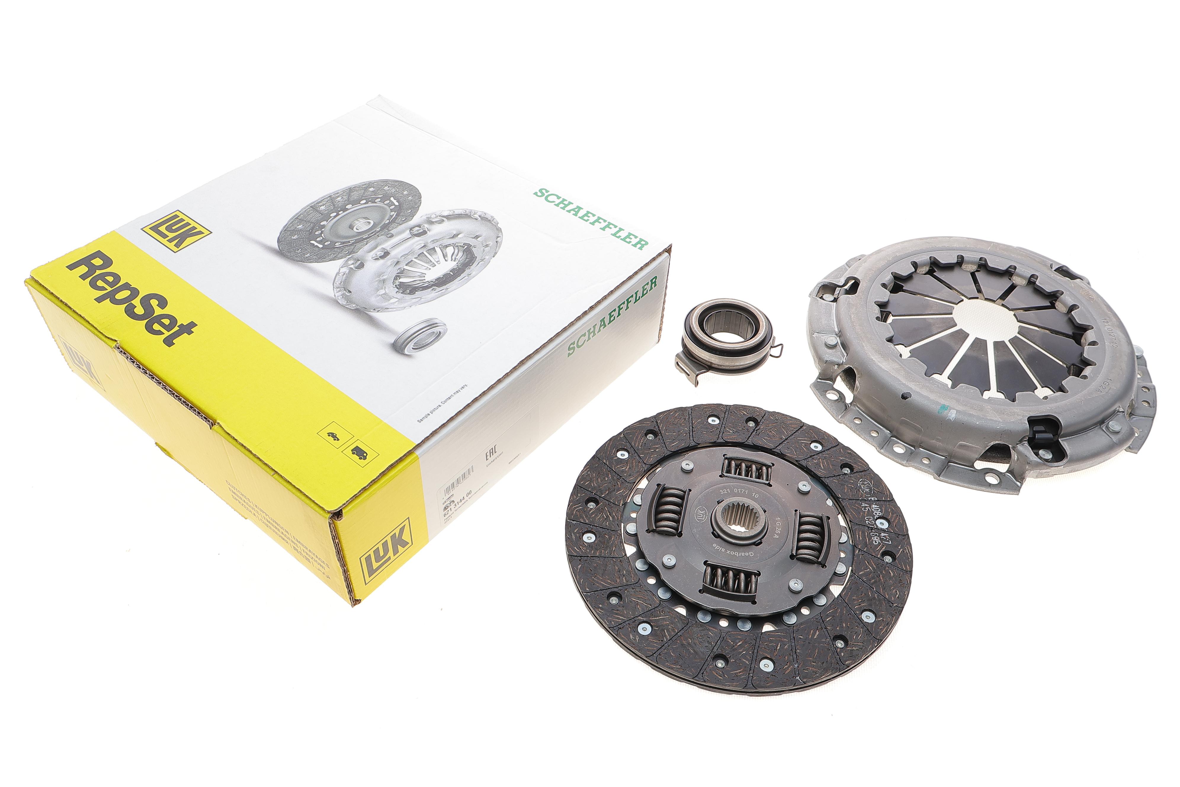 Комплект зчеплення Geely Vision 1,8 06-12, 102kw, JL4G18