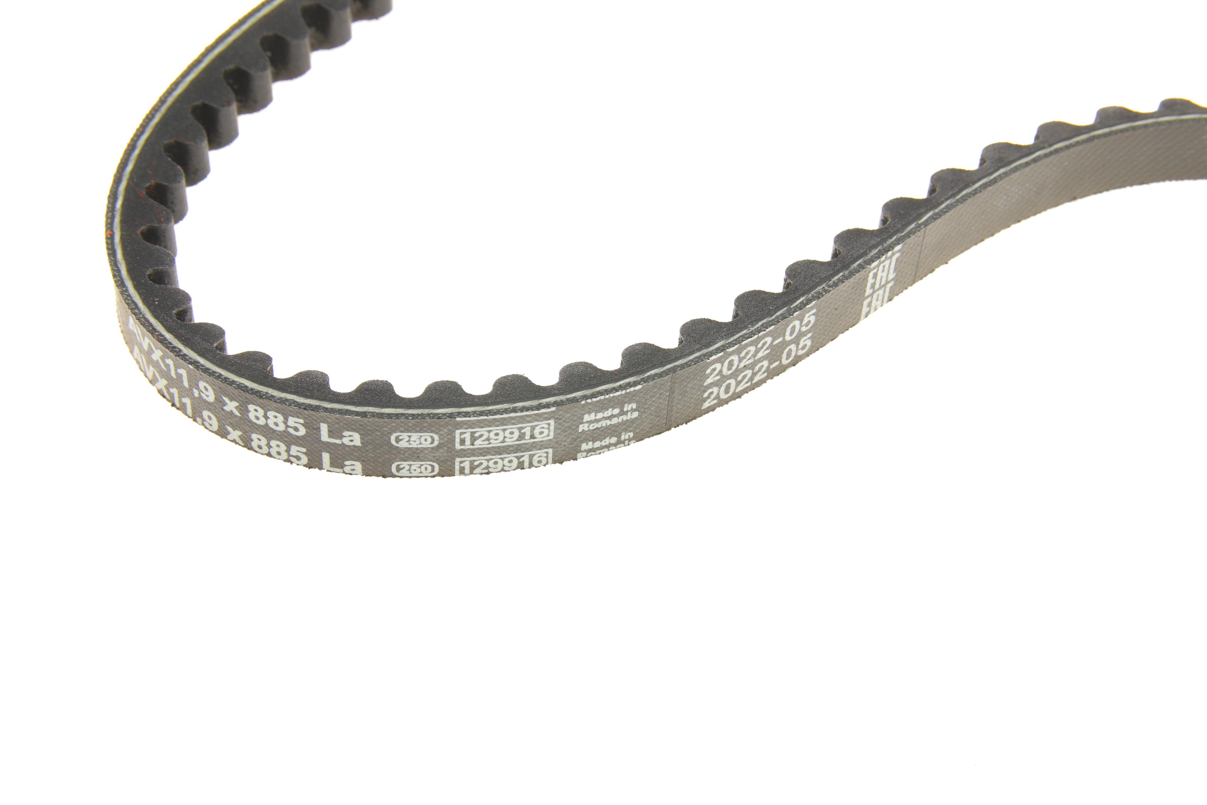 Ремень генератора Ford Transit 2.0 85-92/Sierra 1.8-2.0 82-93 (11.9x885) снято с поставок